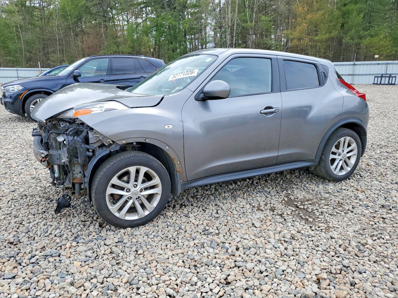 Salvage Nissan JUKE Image