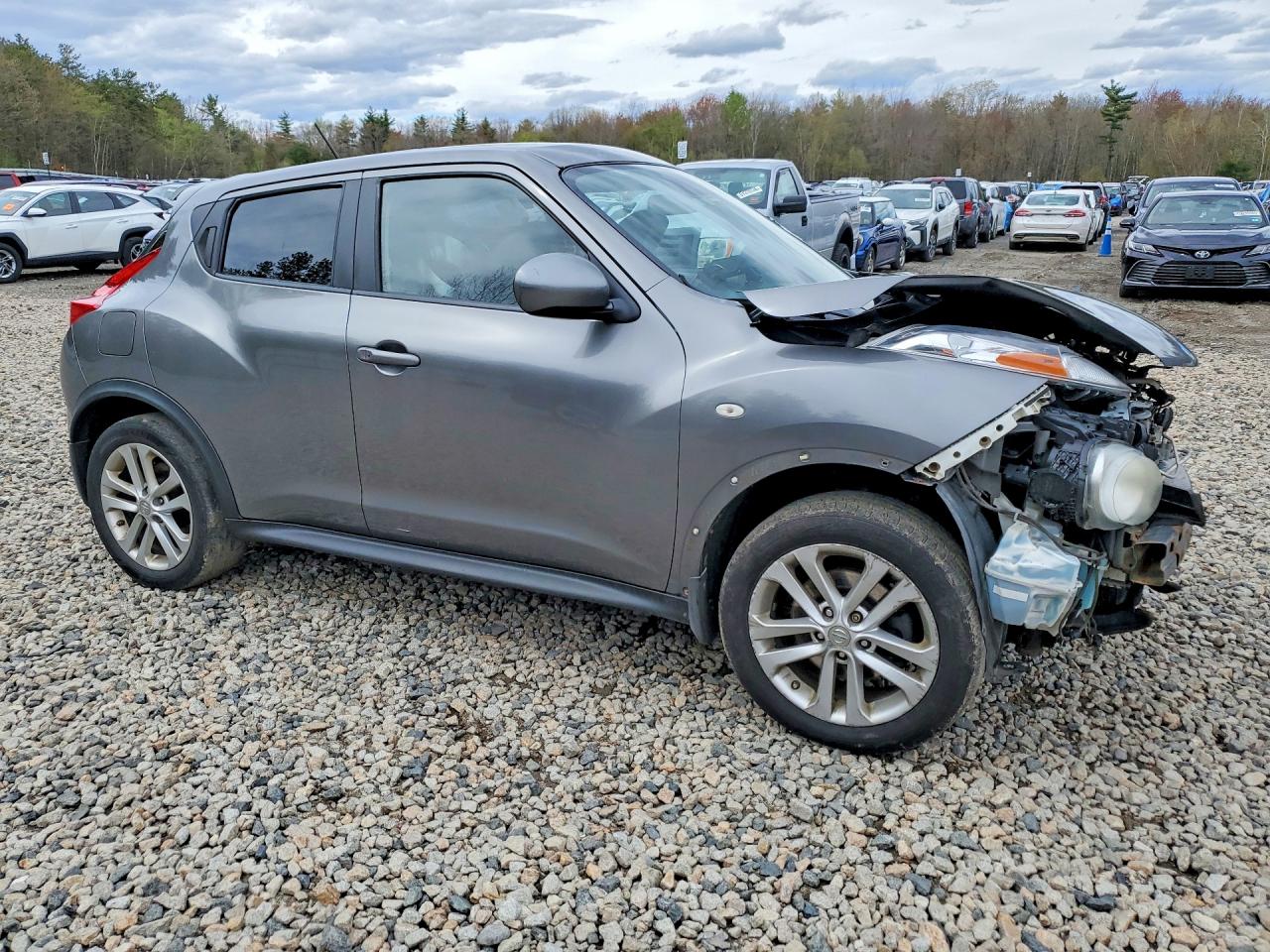 Nissan JUKE S