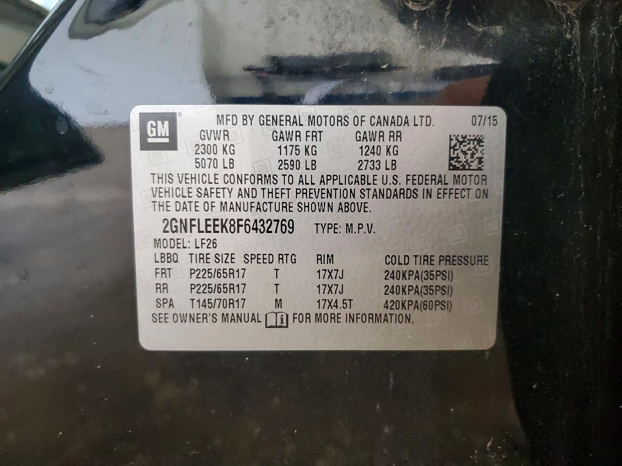 Chevrolet Equinox Ls