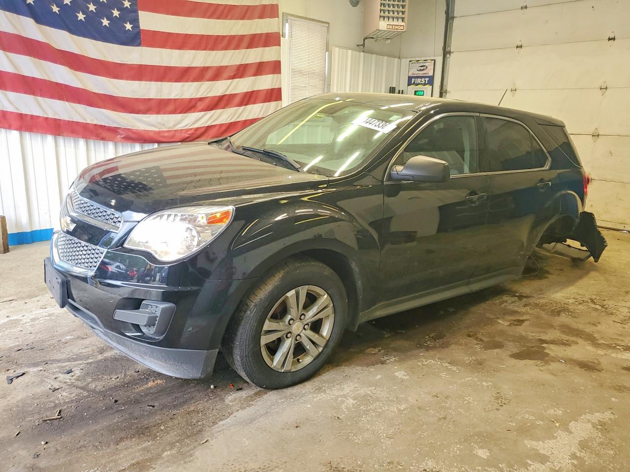 Salvage Chevrolet Equinox Image