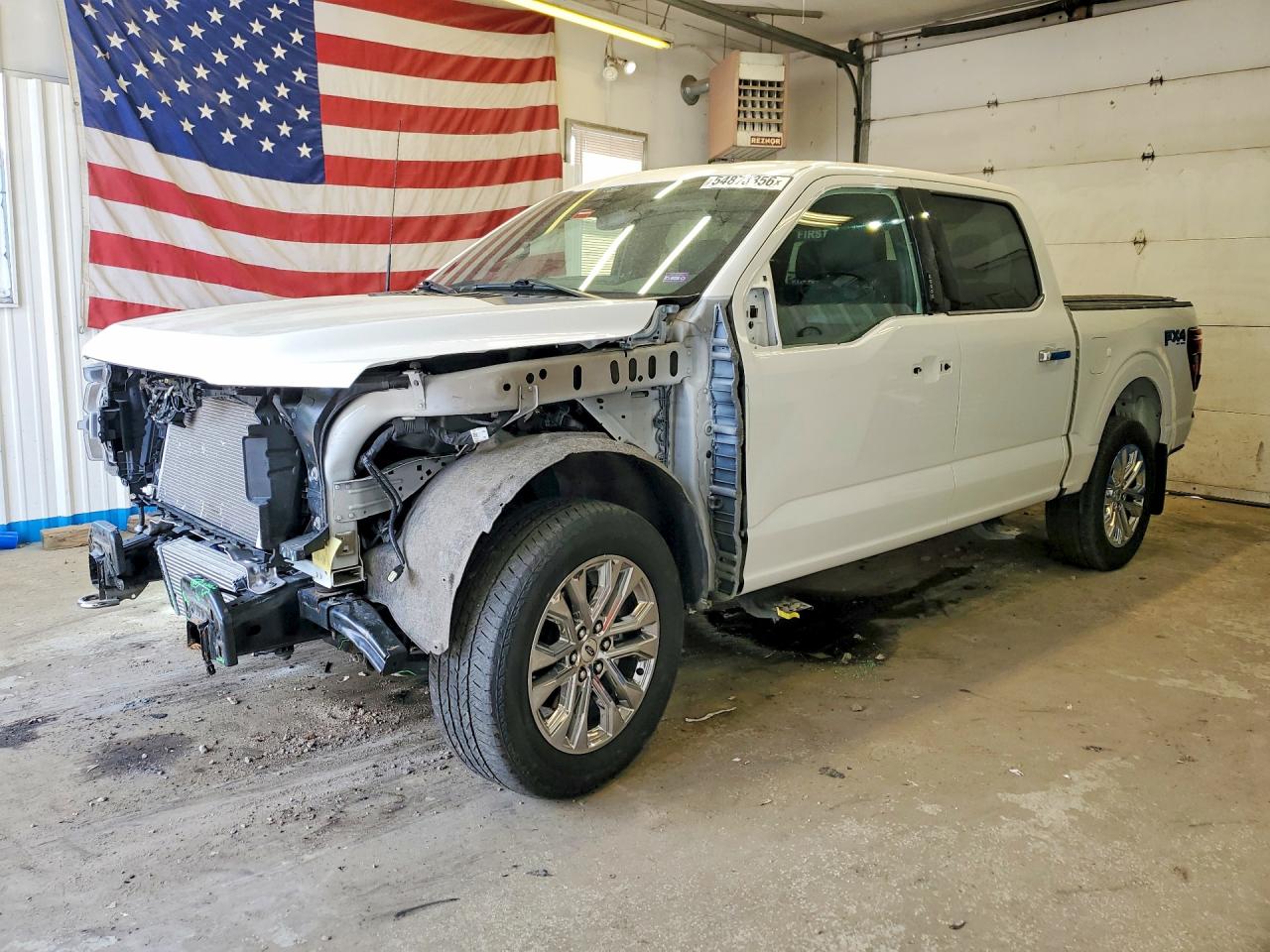 Salvage Ford F-150 Image