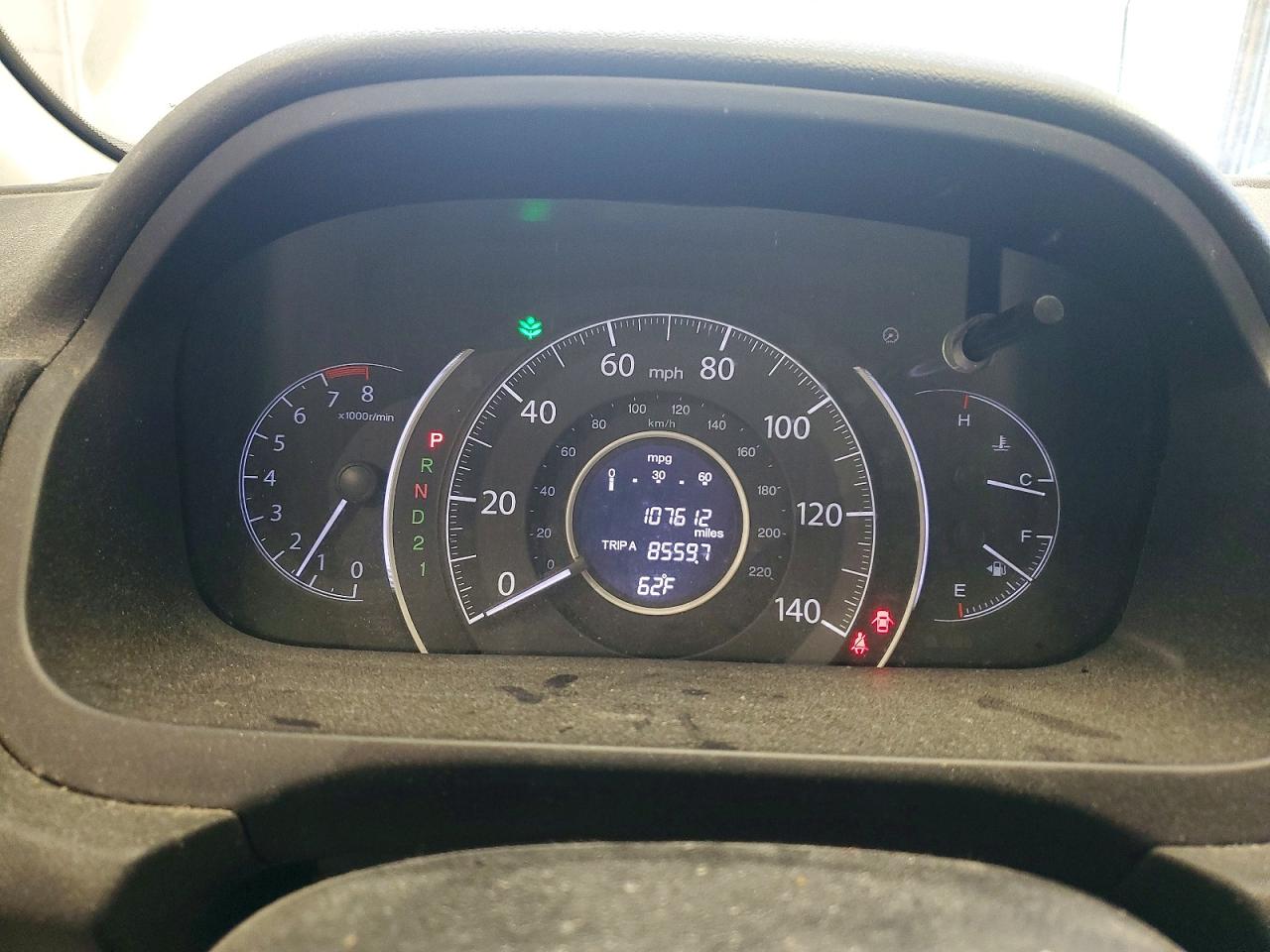 Honda Crv Exl