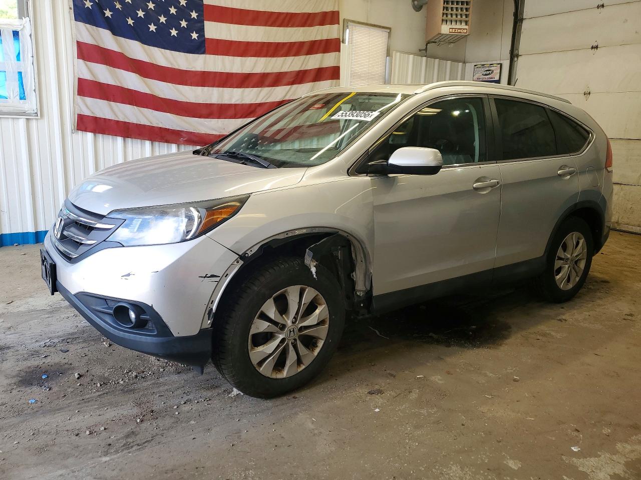 Salvage Honda Crv Image