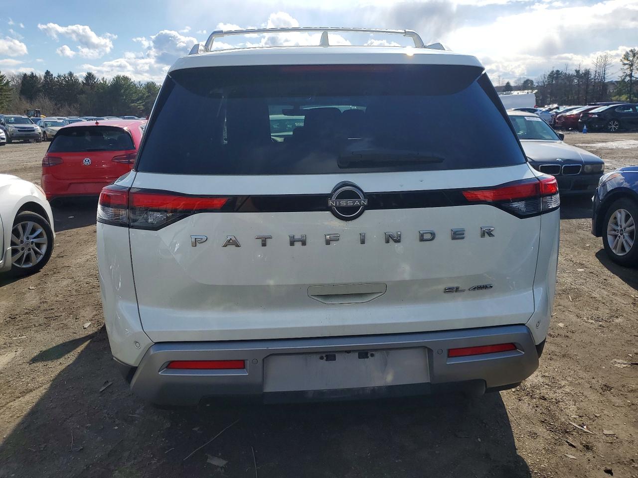 Nissan Pathfinder Sl