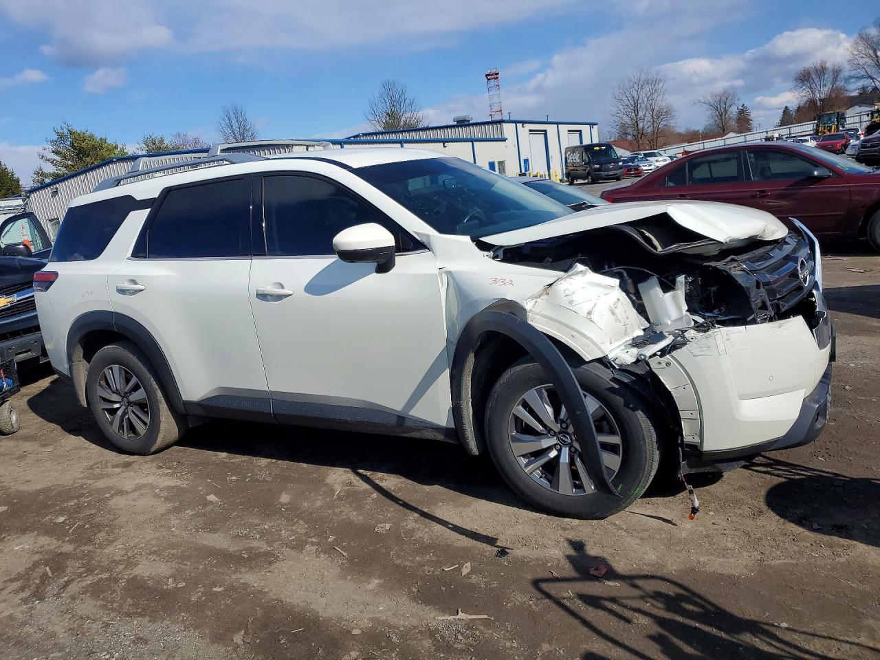 Nissan Pathfinder Sl