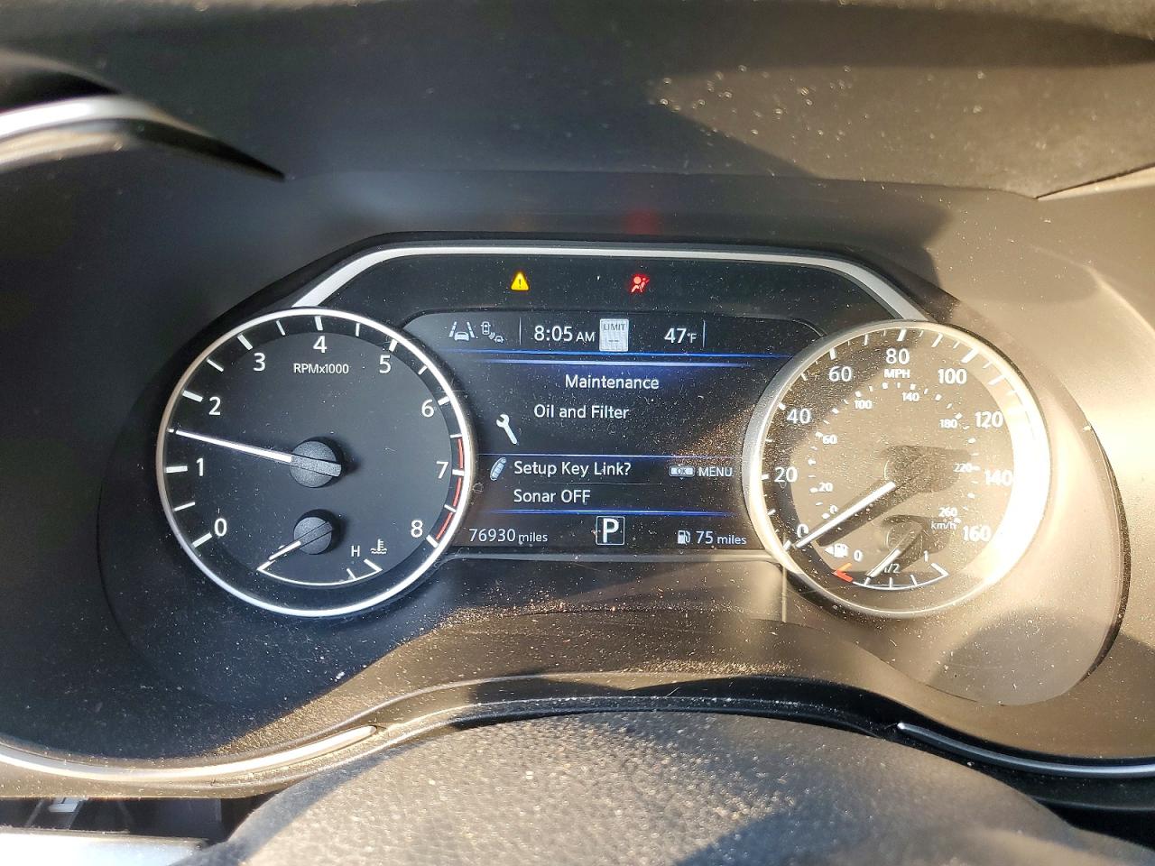 Nissan Maxima 3.5 Sv