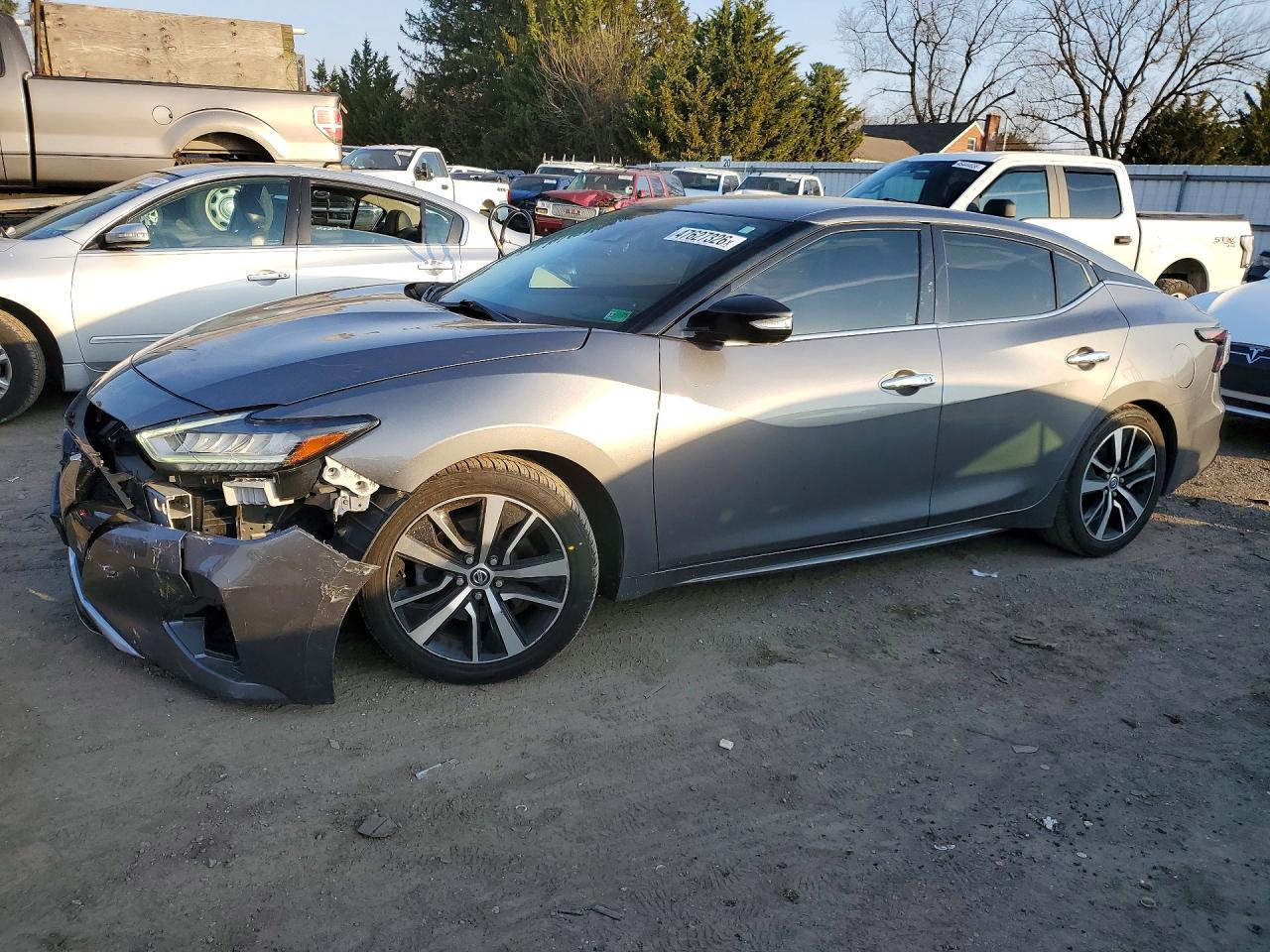 Salvage Nissan Maxima Image