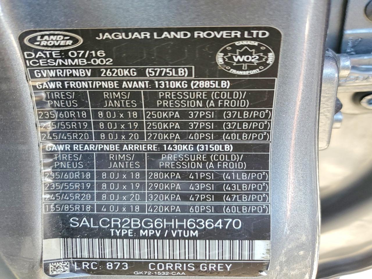 Land Rover Discovery Hse