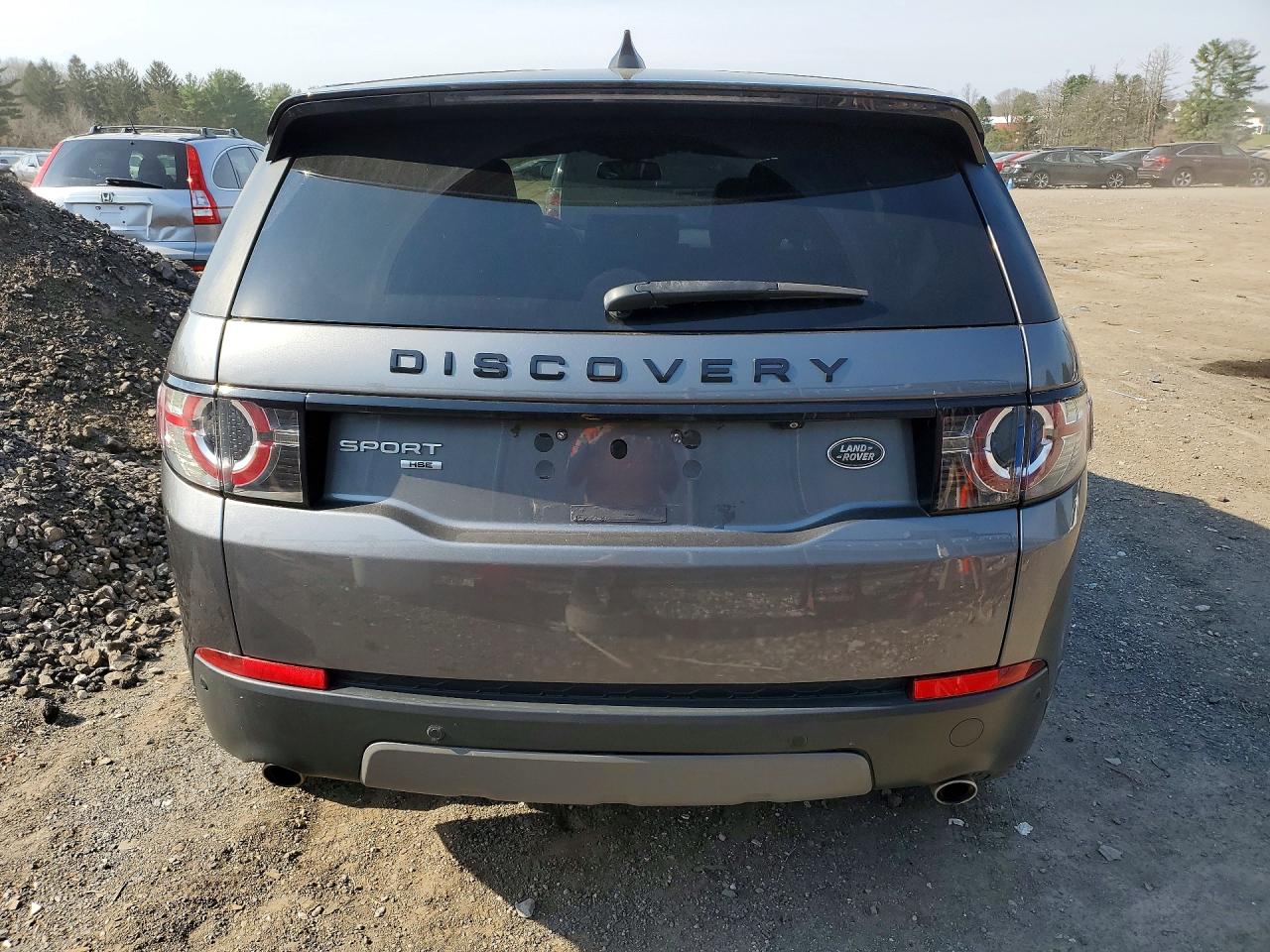 Land Rover Discovery Hse