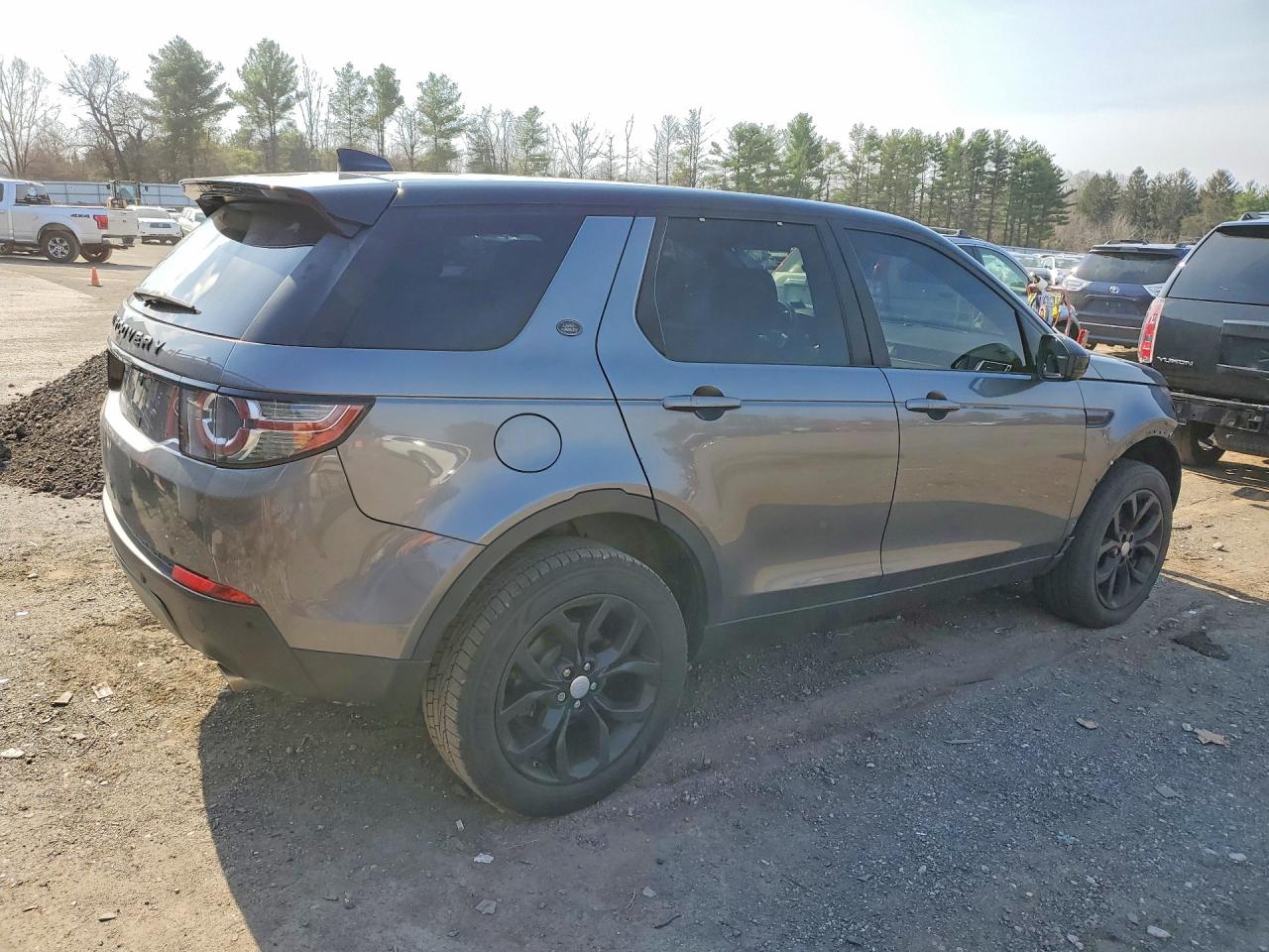 Land Rover Discovery Hse
