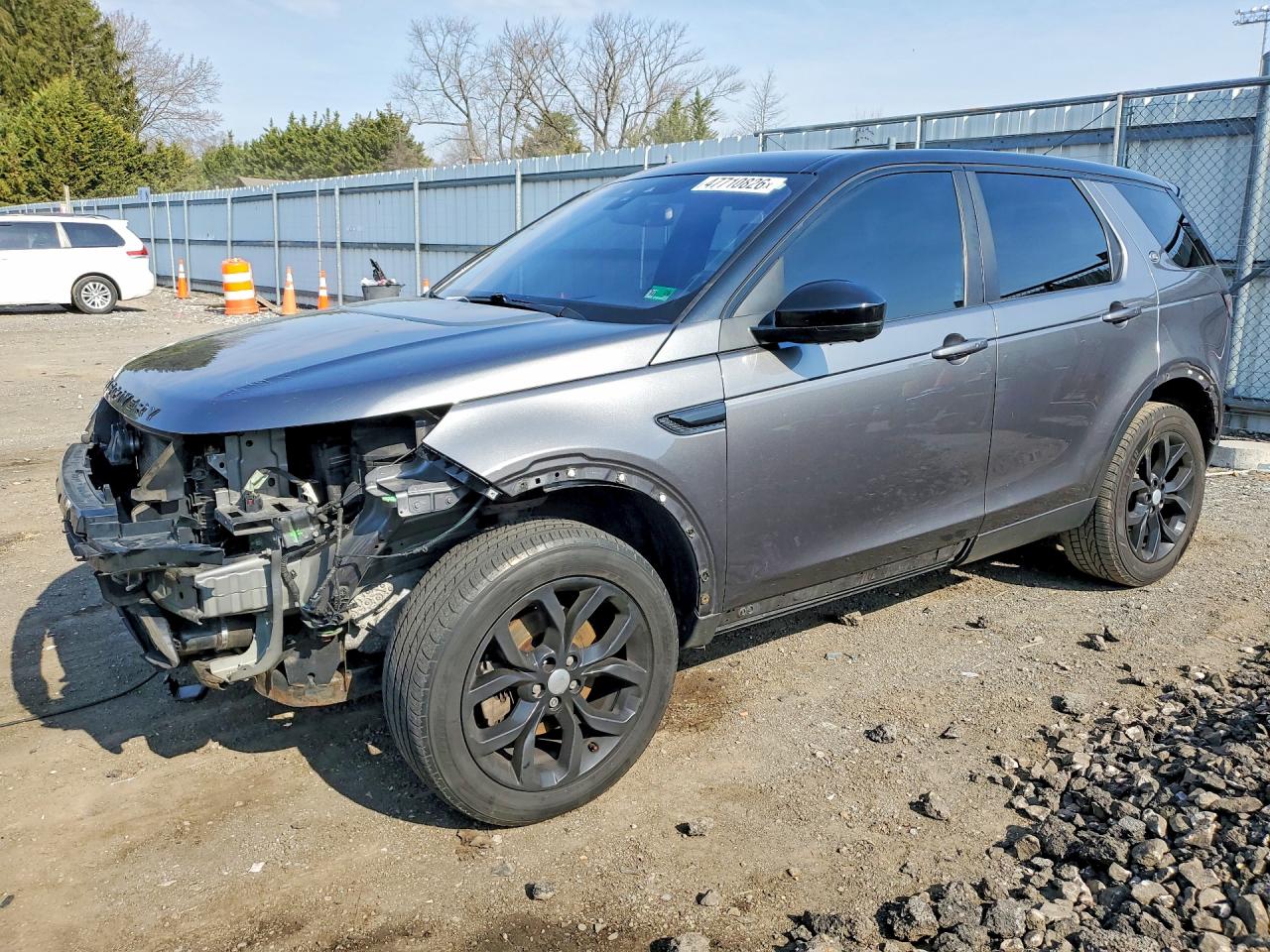 Salvage Land Rover Discovery Image