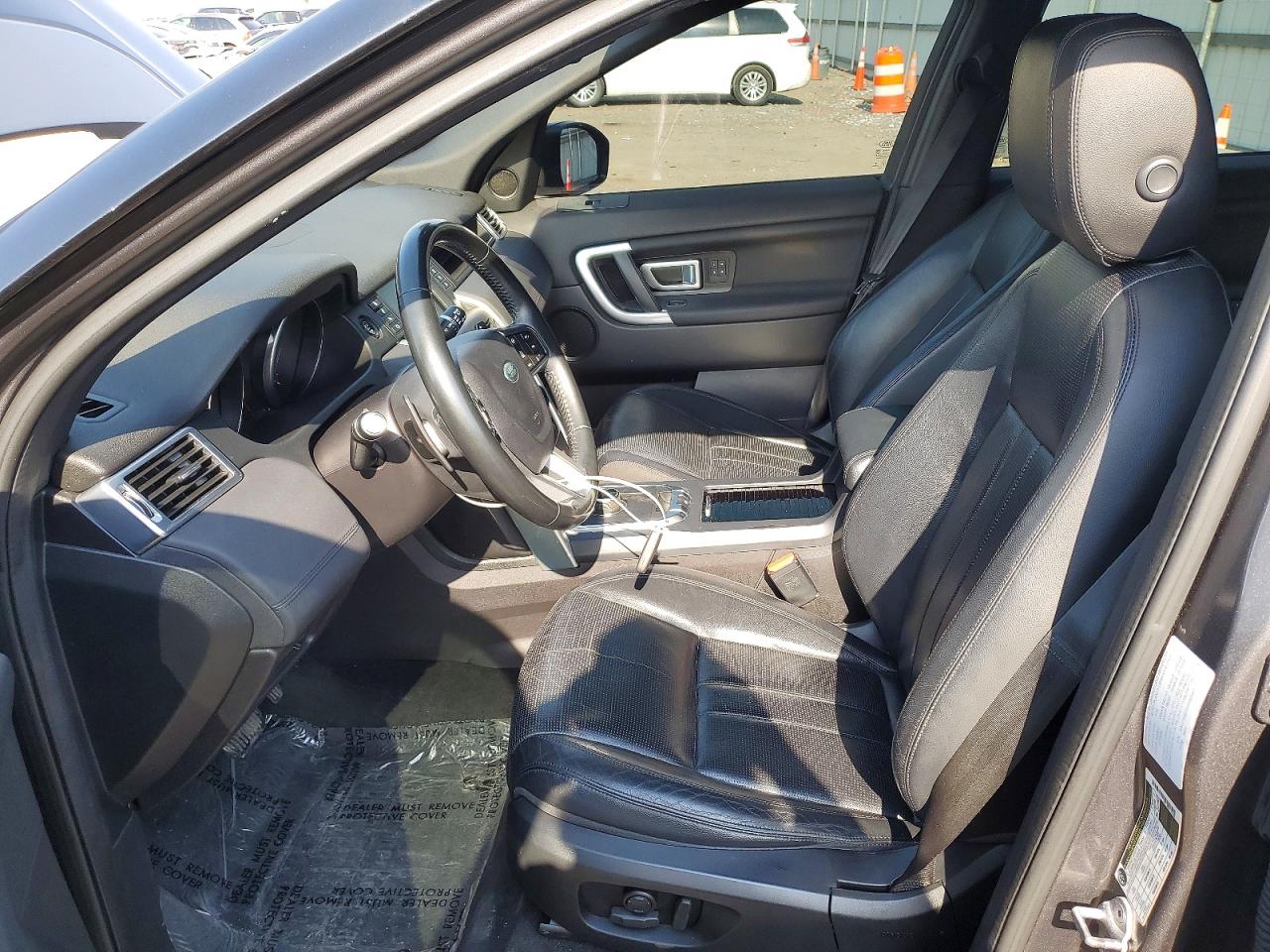 Land Rover Discovery Hse