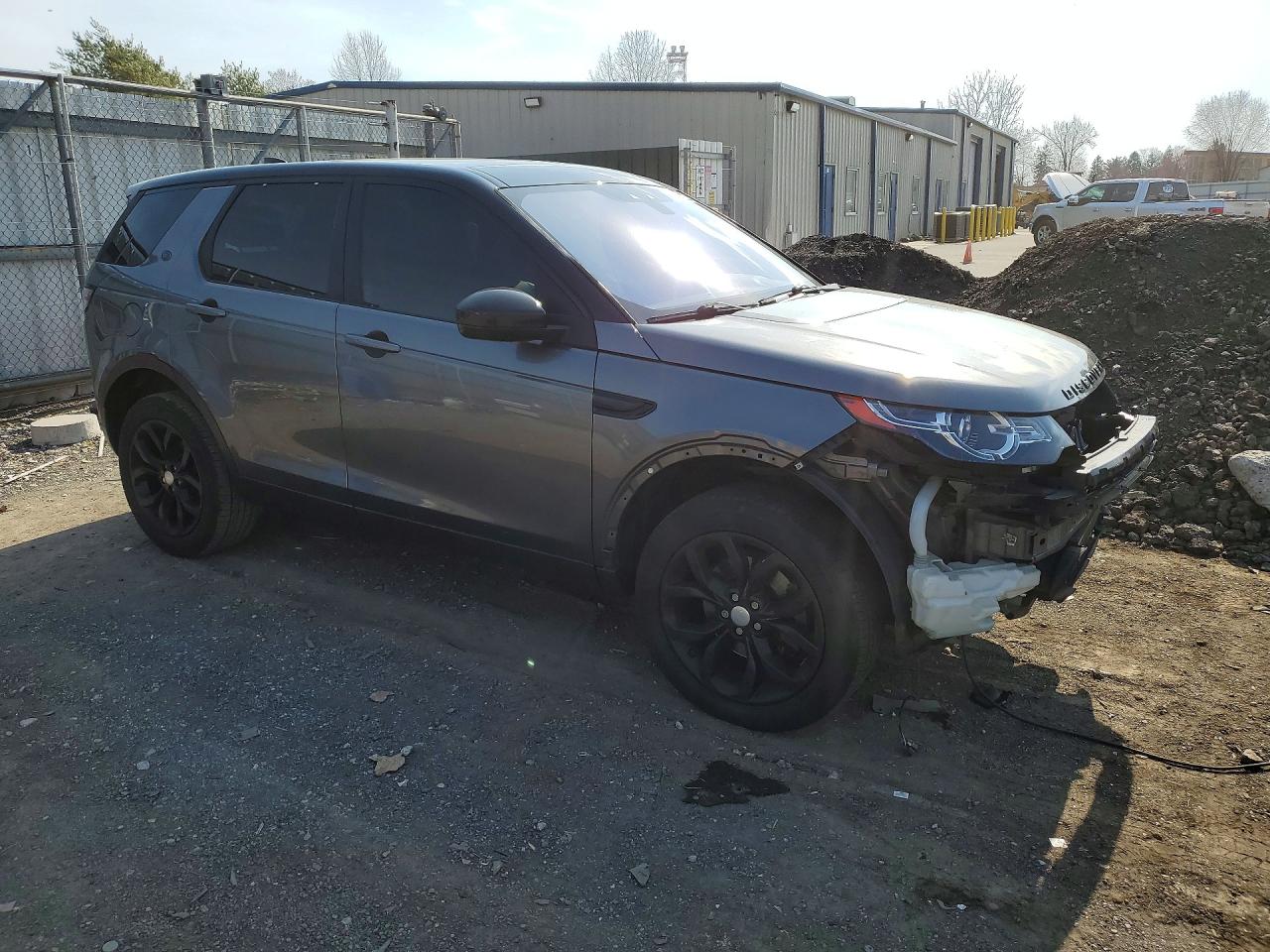 Land Rover Discovery Hse