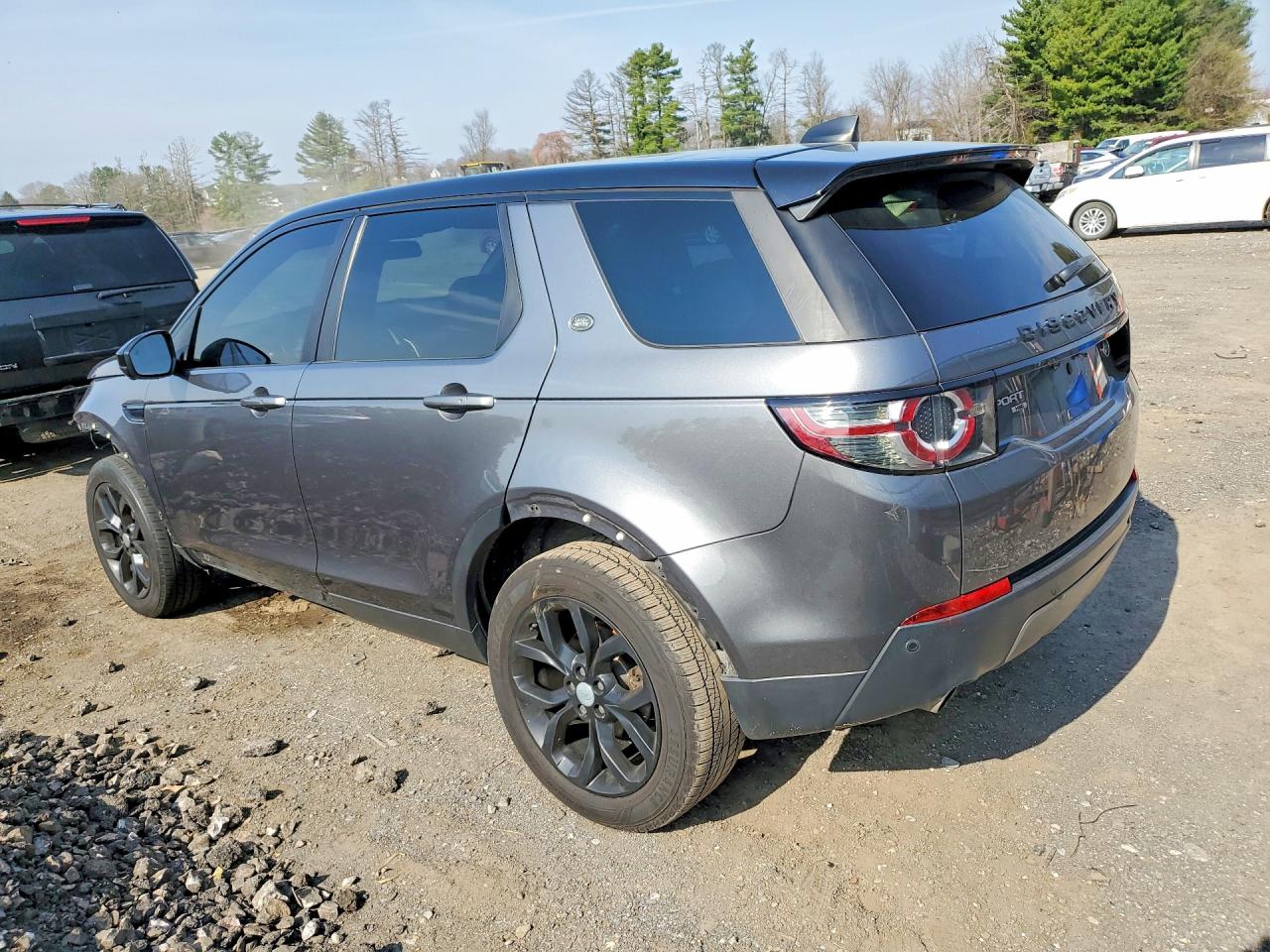 Land Rover Discovery Hse