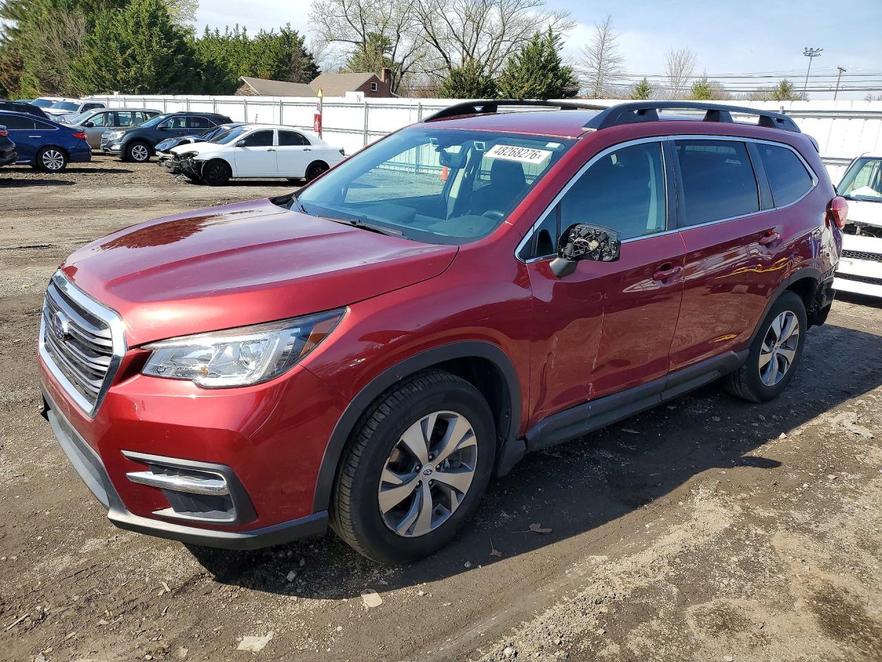 Salvage Subaru Ascent Image