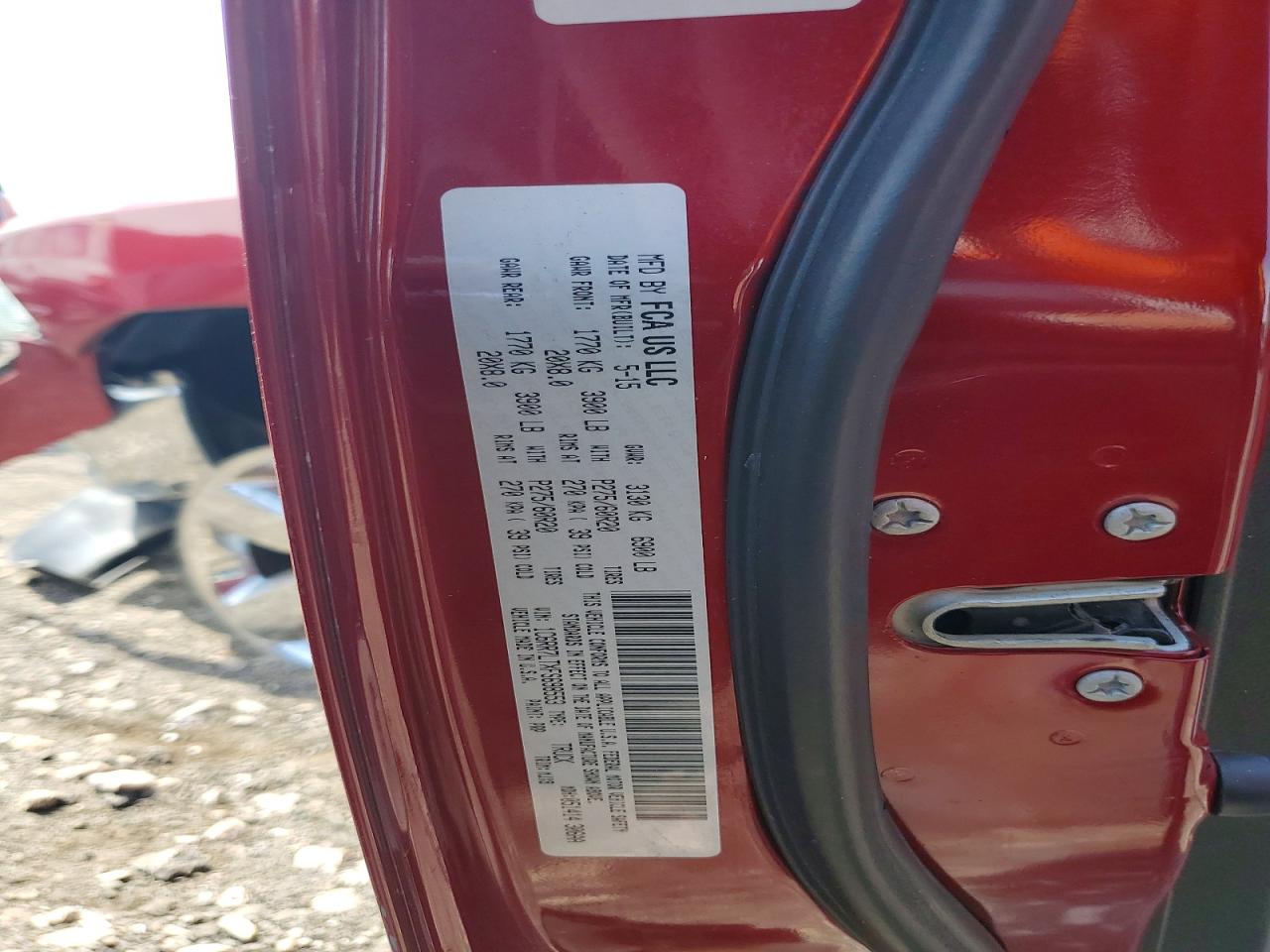 Ram 1500 Slt