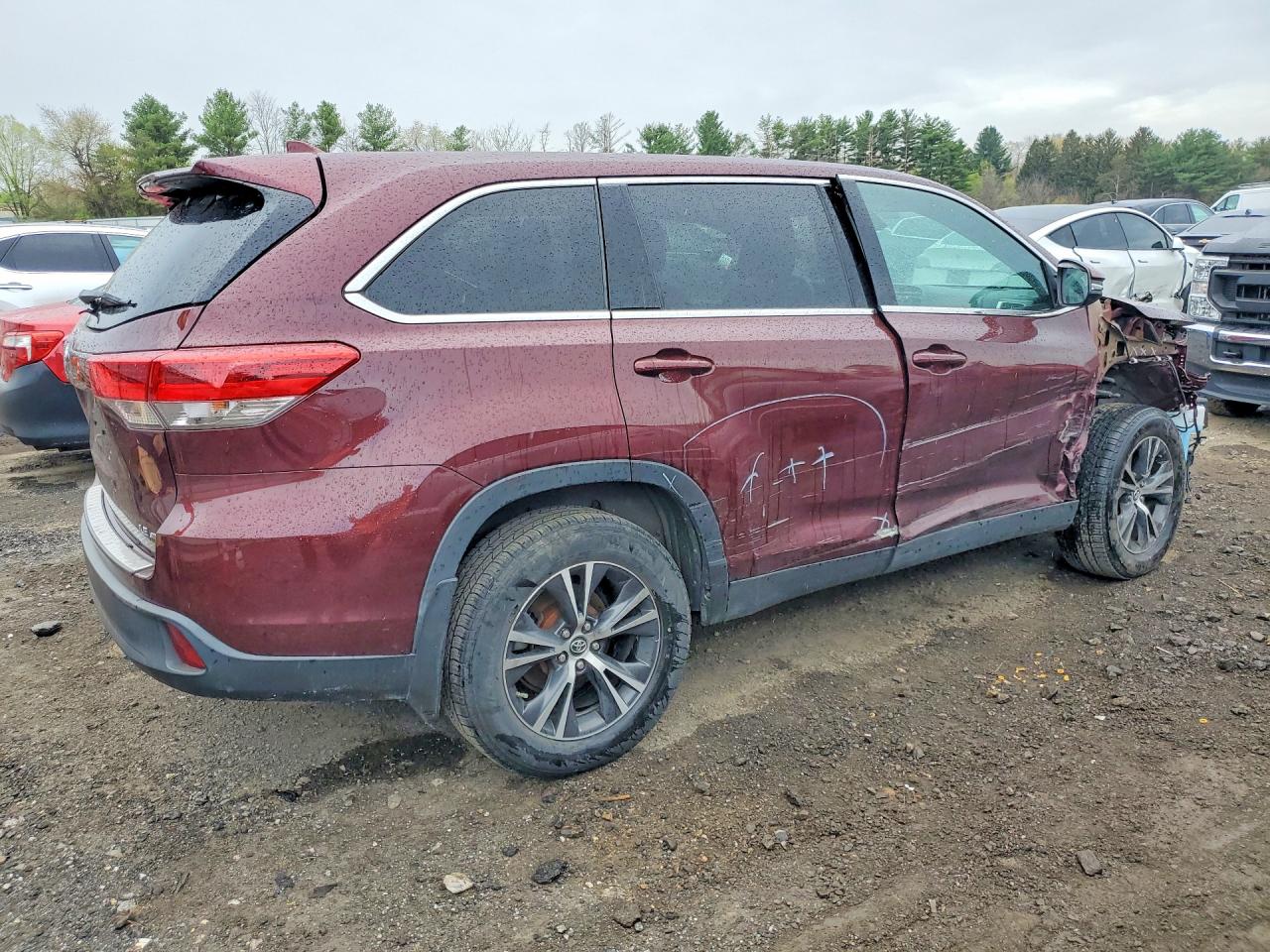Toyota Highlander Le Plus