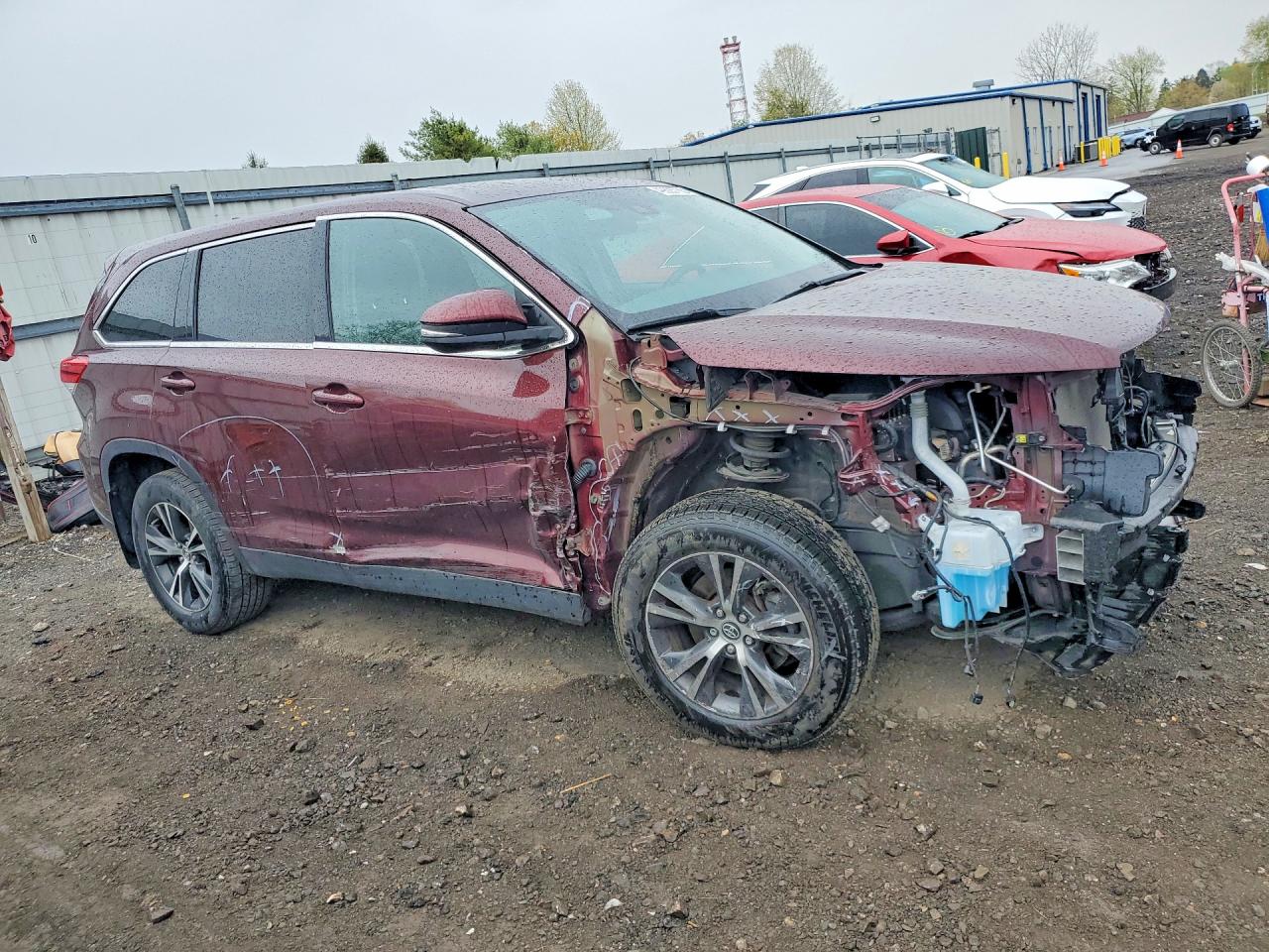 Toyota Highlander Le Plus