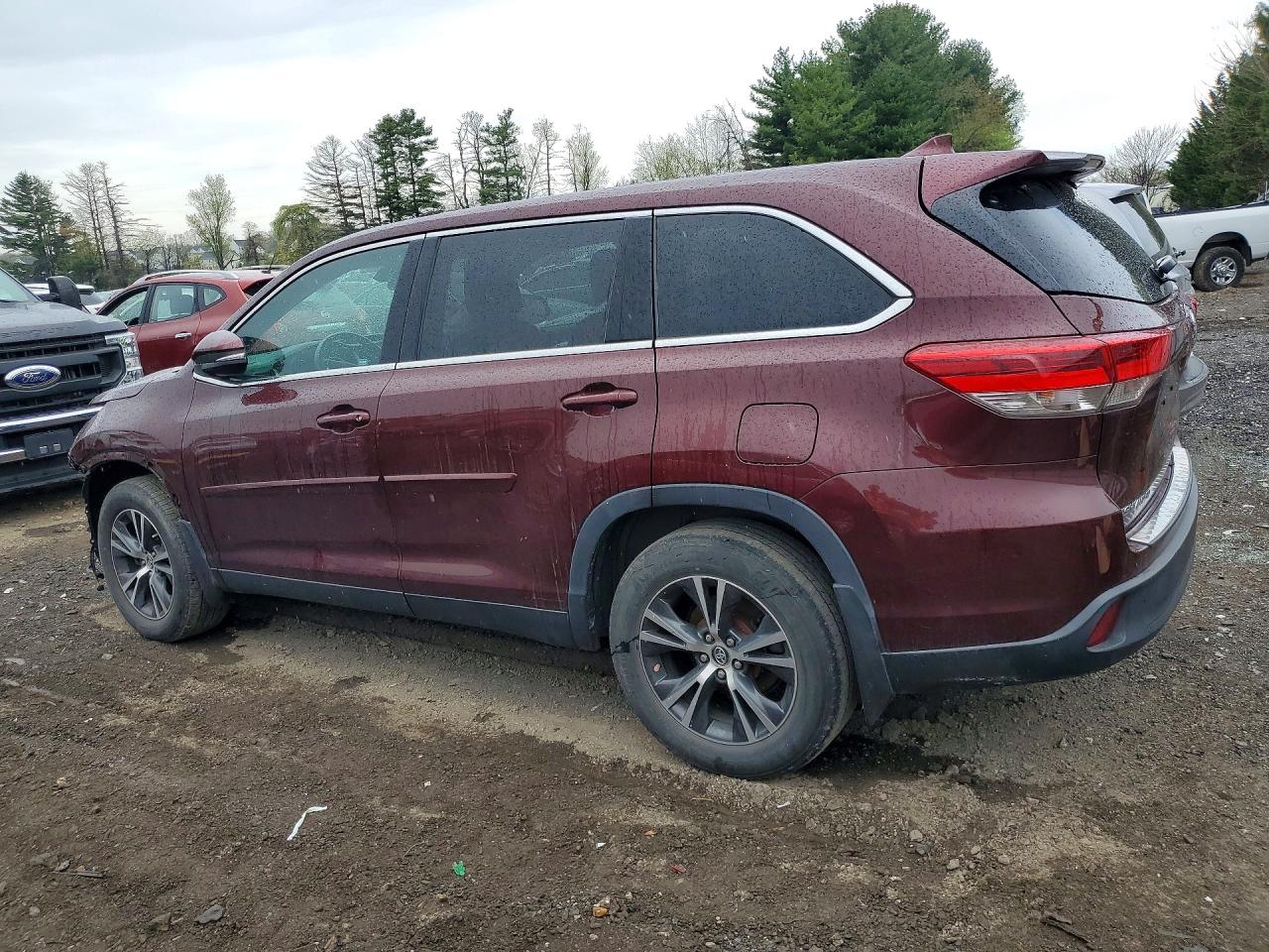Toyota Highlander Le Plus