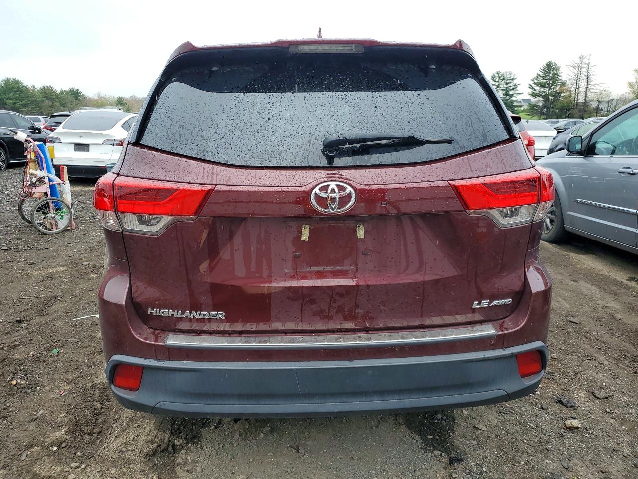 Toyota Highlander Le Plus