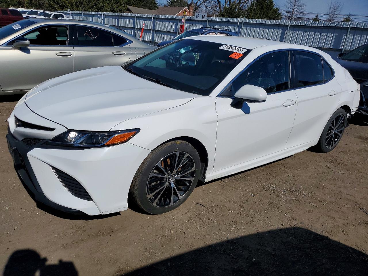 Salvage Toyota Camry Image