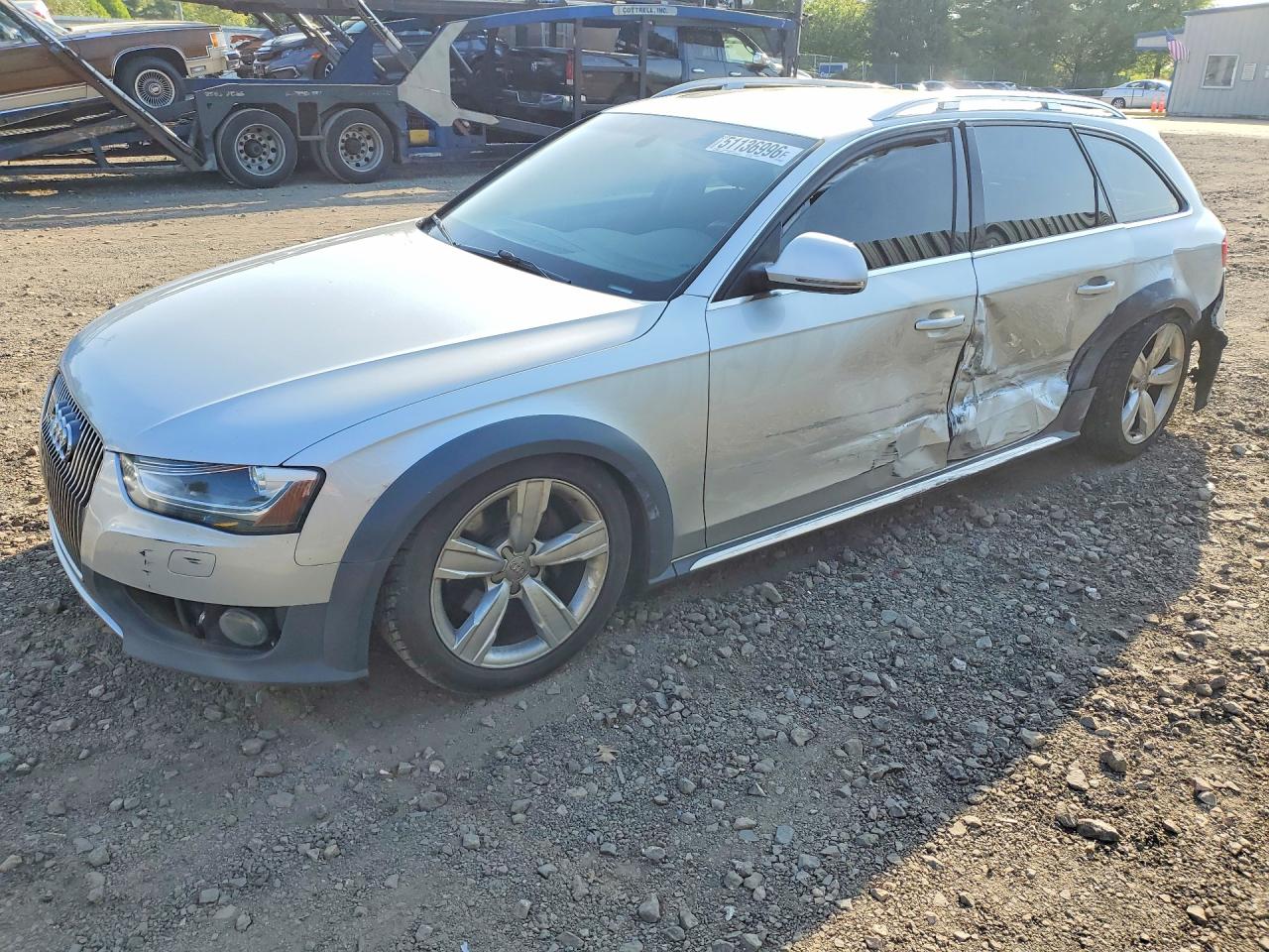 Salvage Audi A4 Image