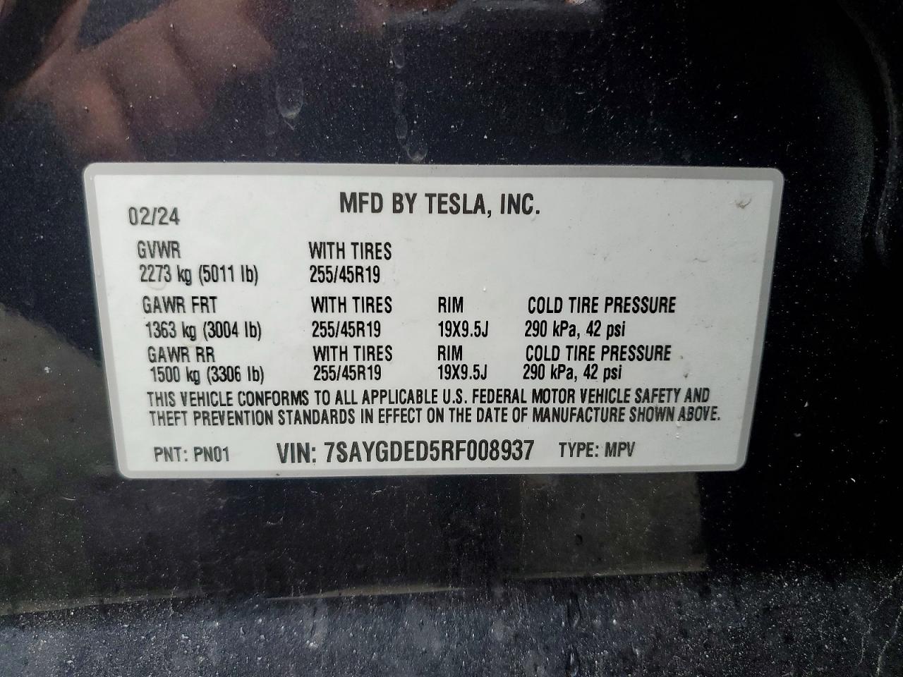 Tesla Model Y