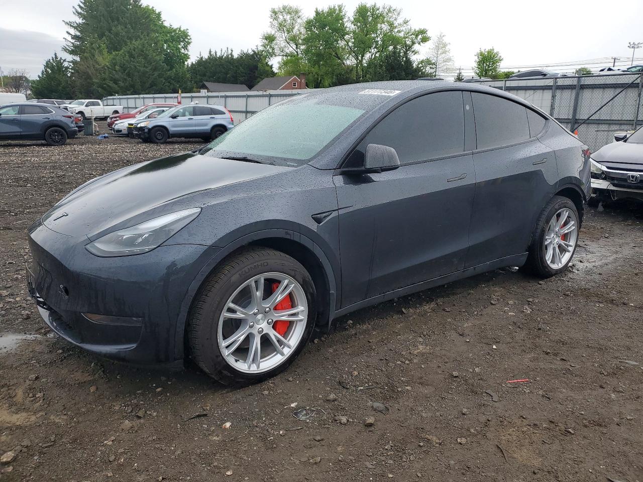 Salvage Tesla Model Y Image