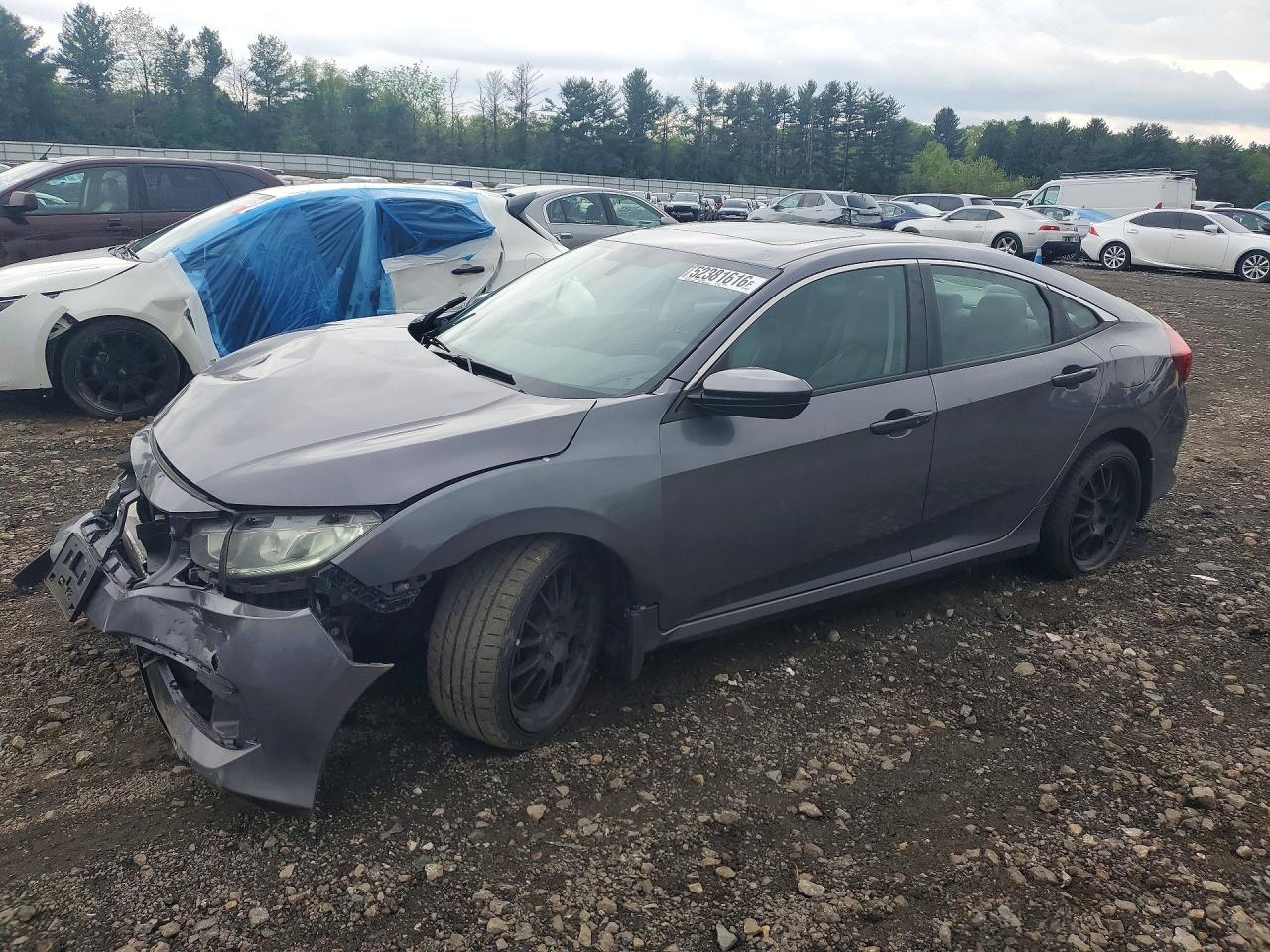 Salvage Honda Civic Image