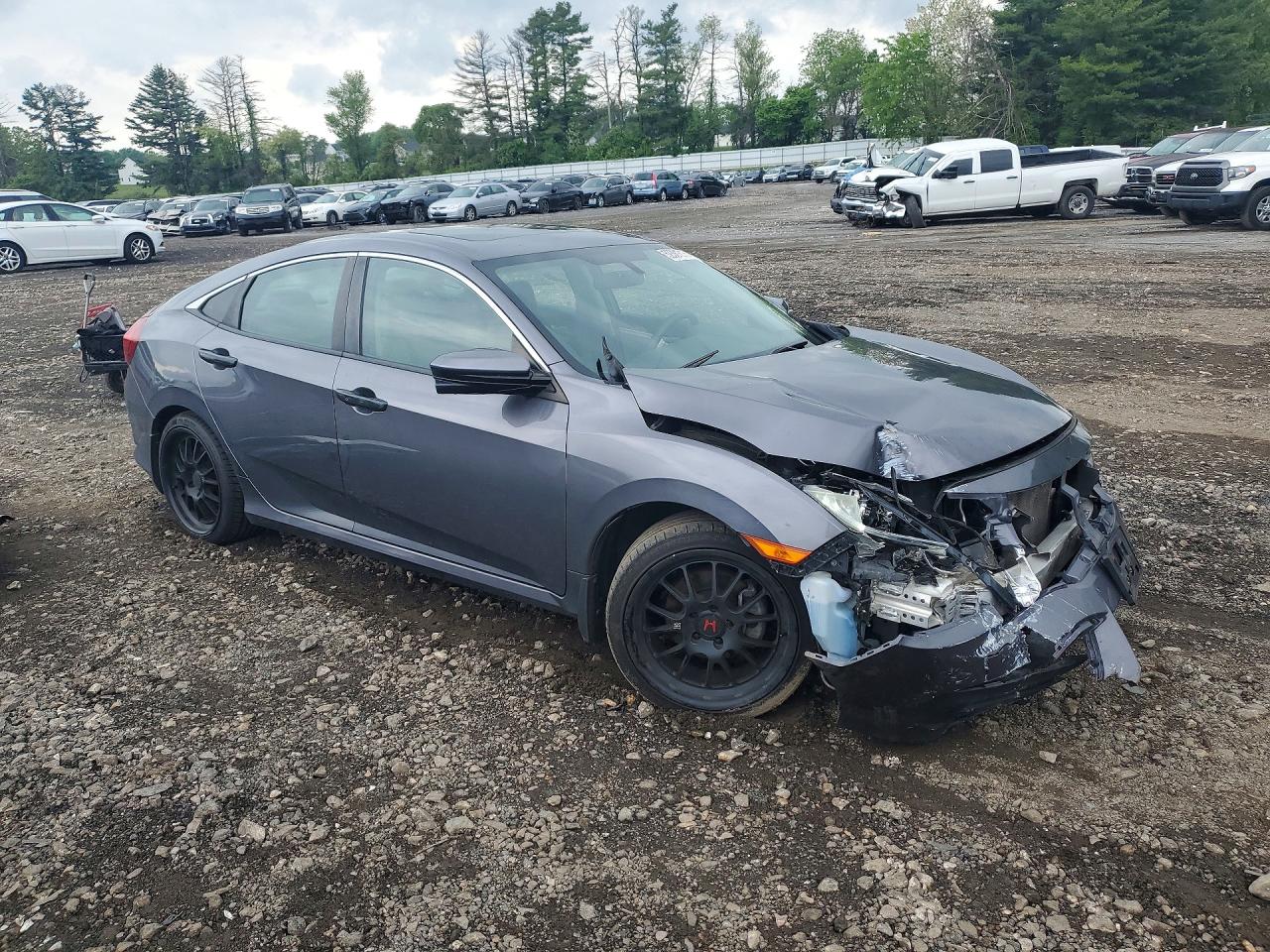 Honda Civic Ex