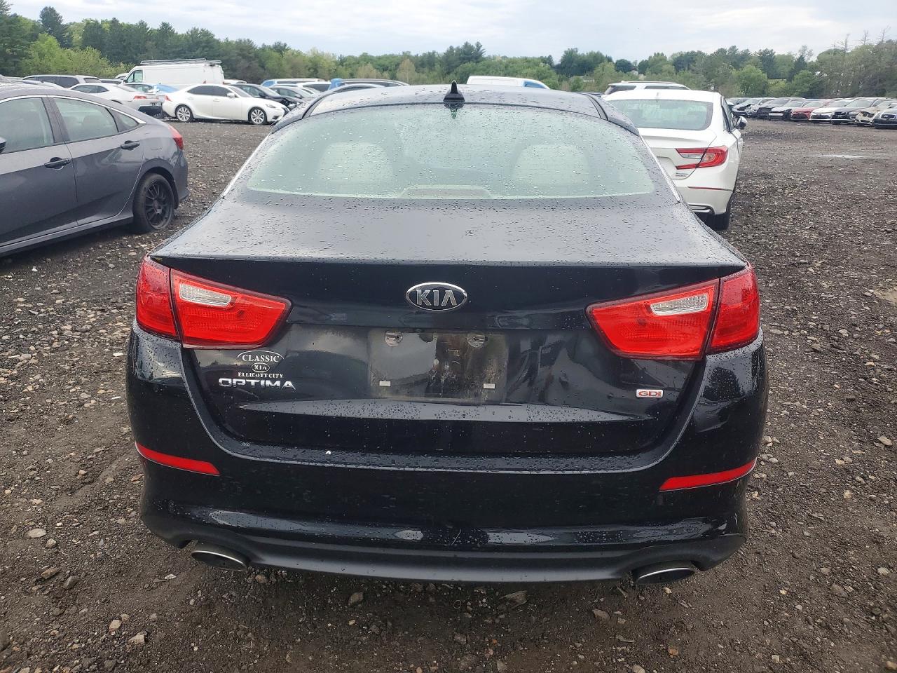 Kia Optima Lx