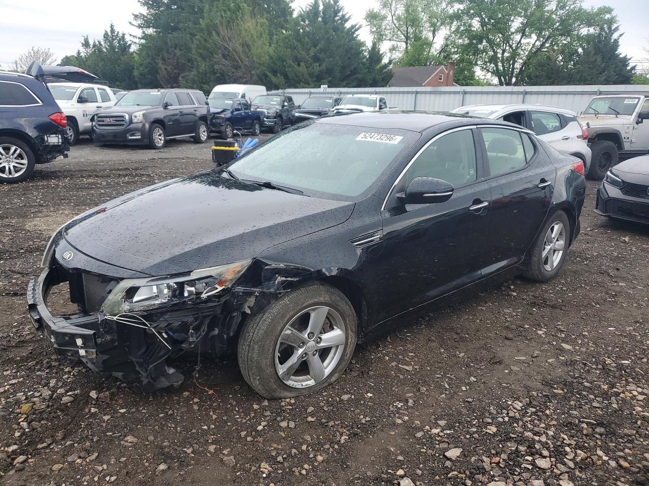 Salvage Kia Optima Image