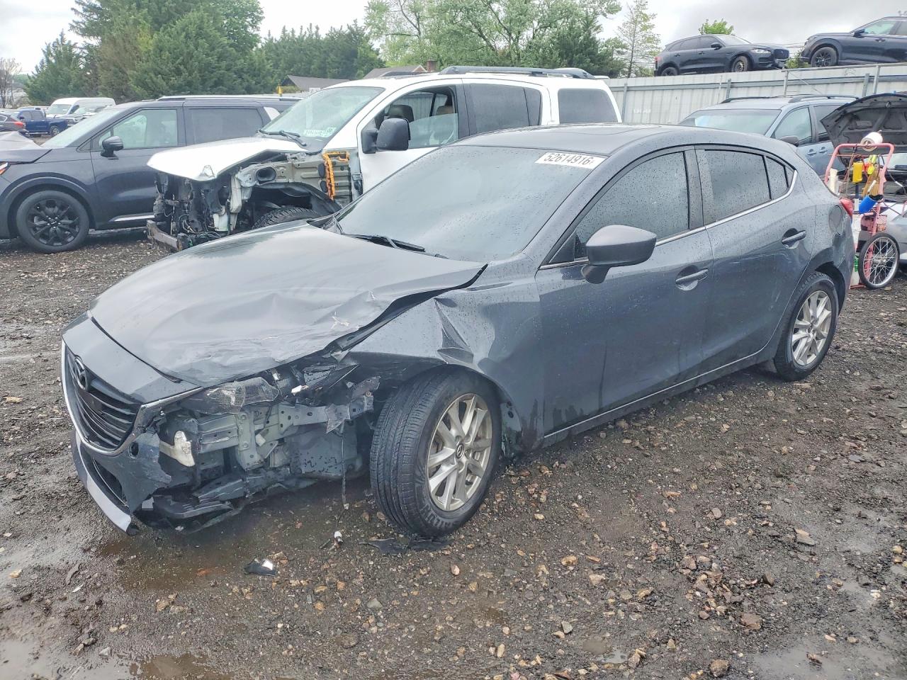 Salvage Mazda 3 Image