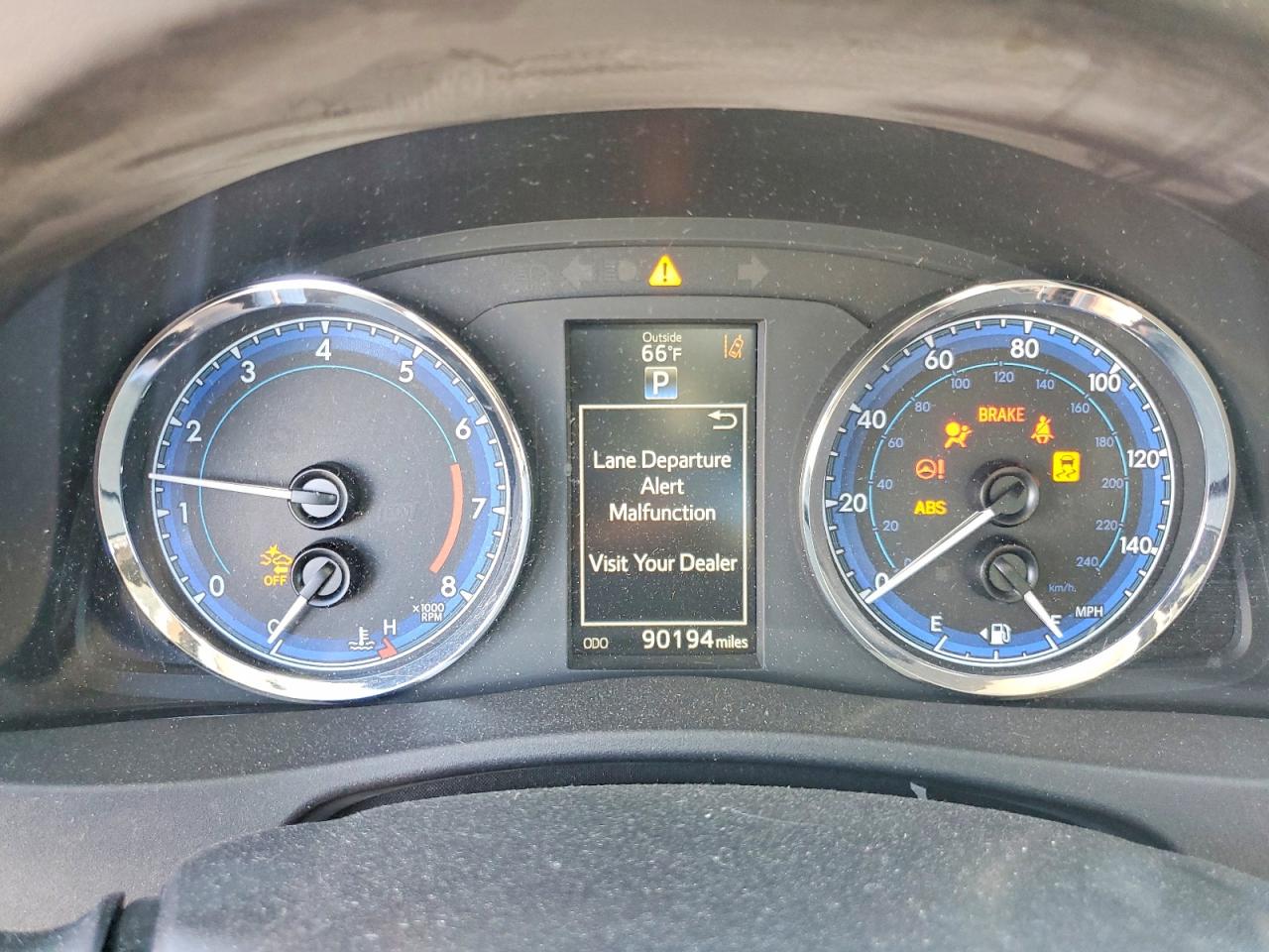 Toyota Corolla Se