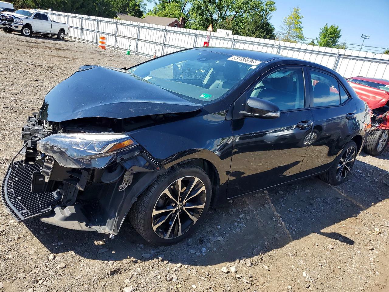 Salvage Toyota Corolla Image