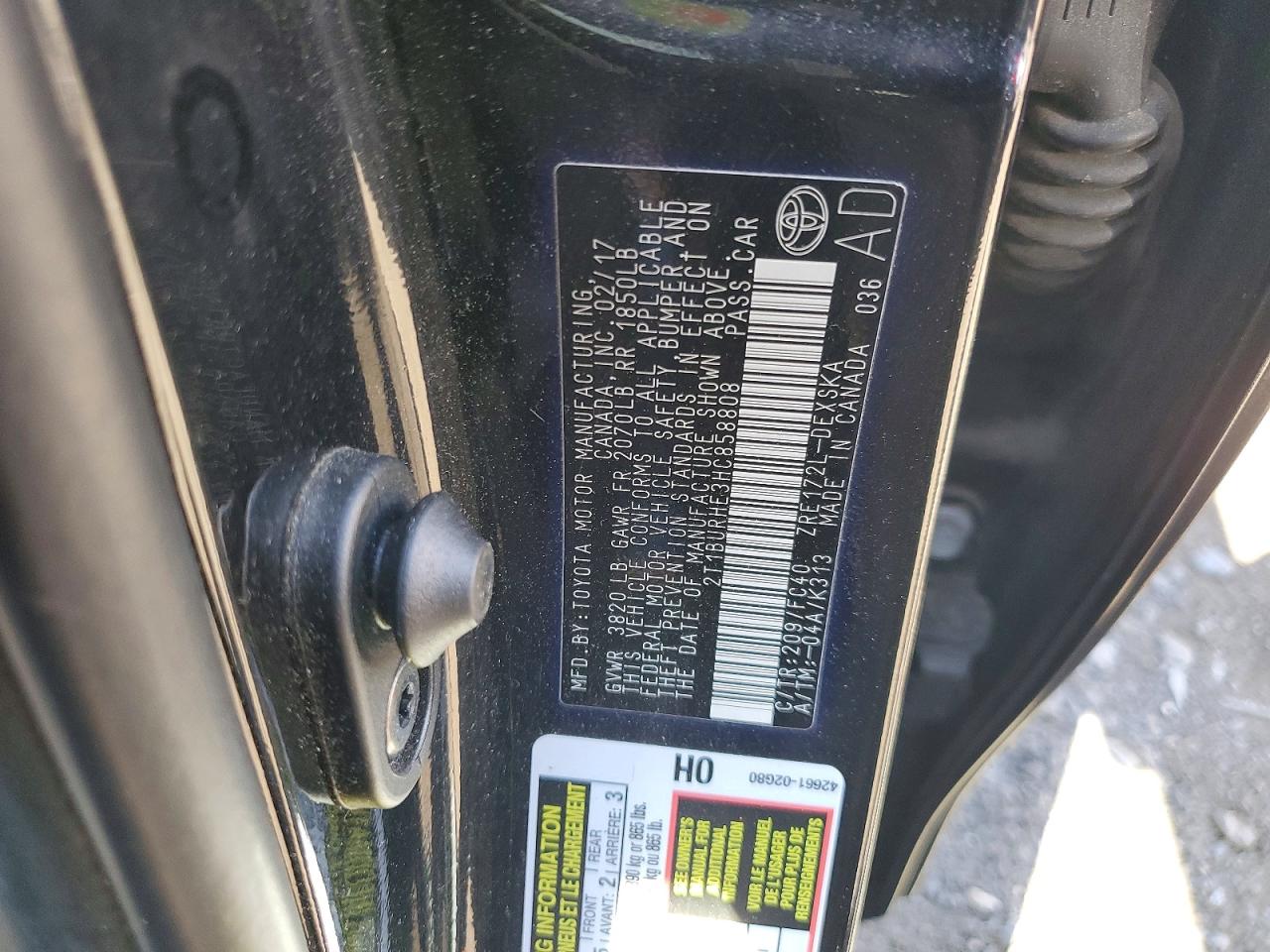 Toyota Corolla Se