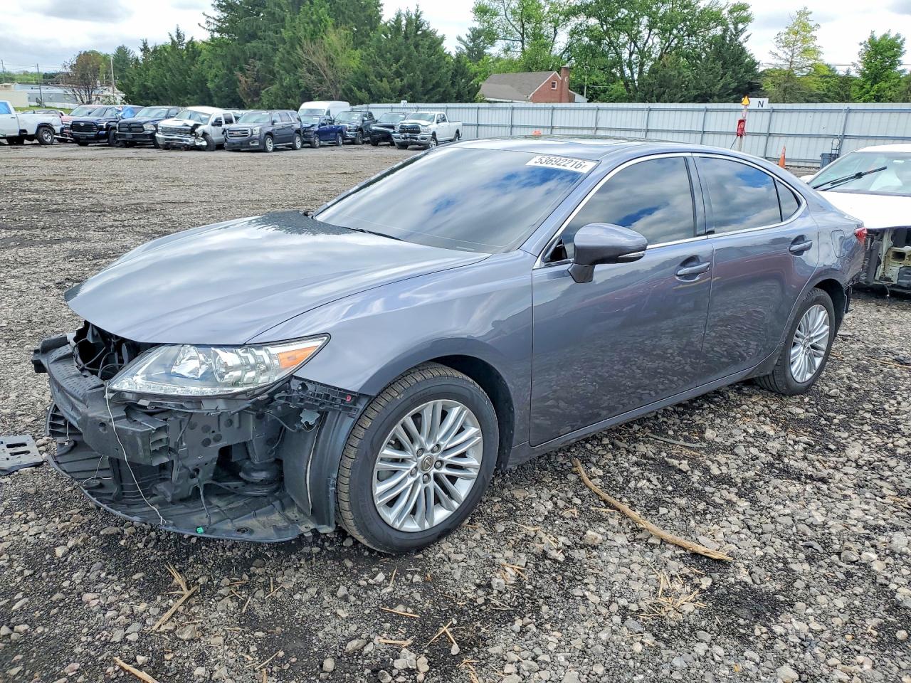 Salvage Lexus Es Image