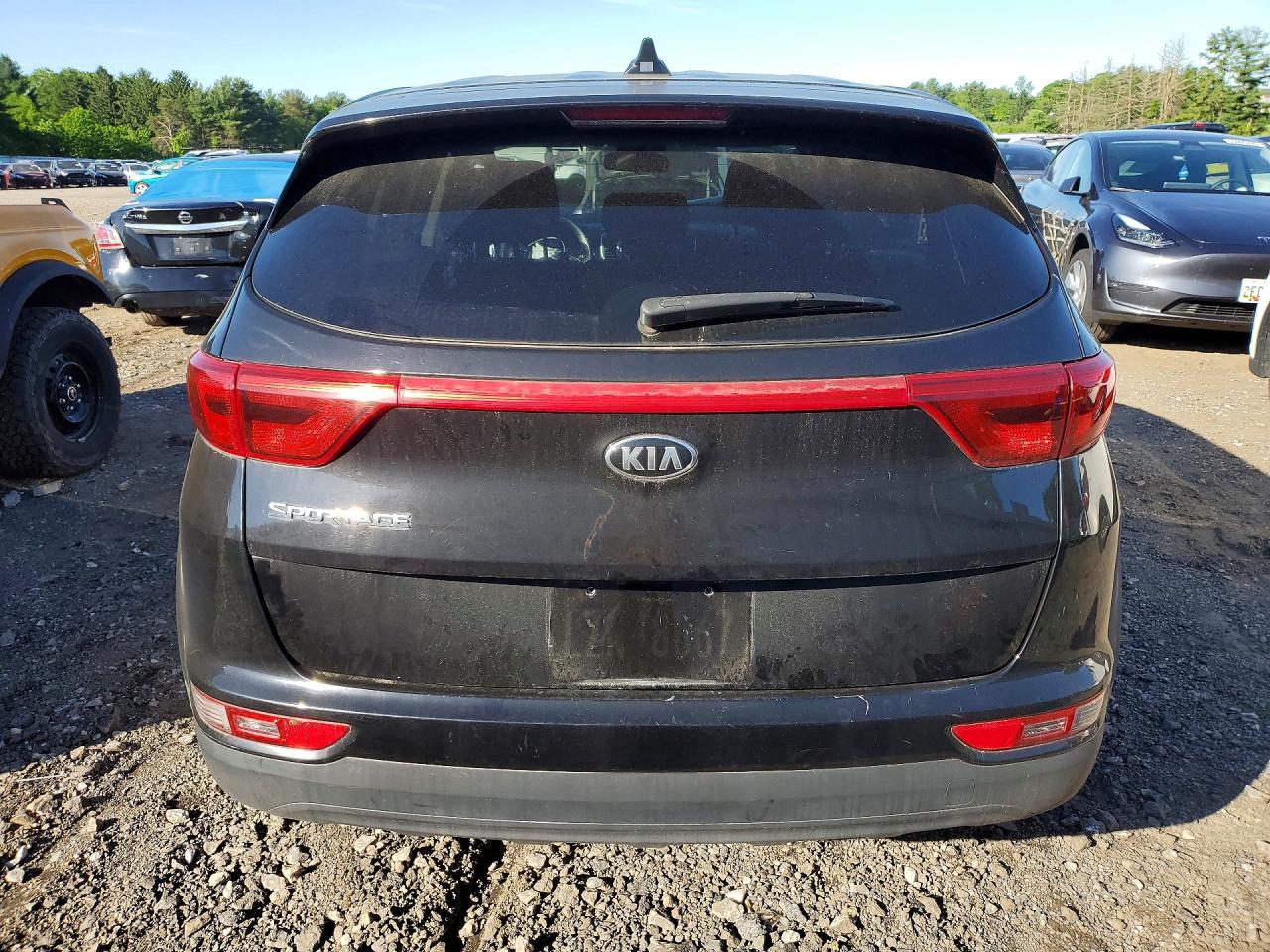Kia Sportage Lx