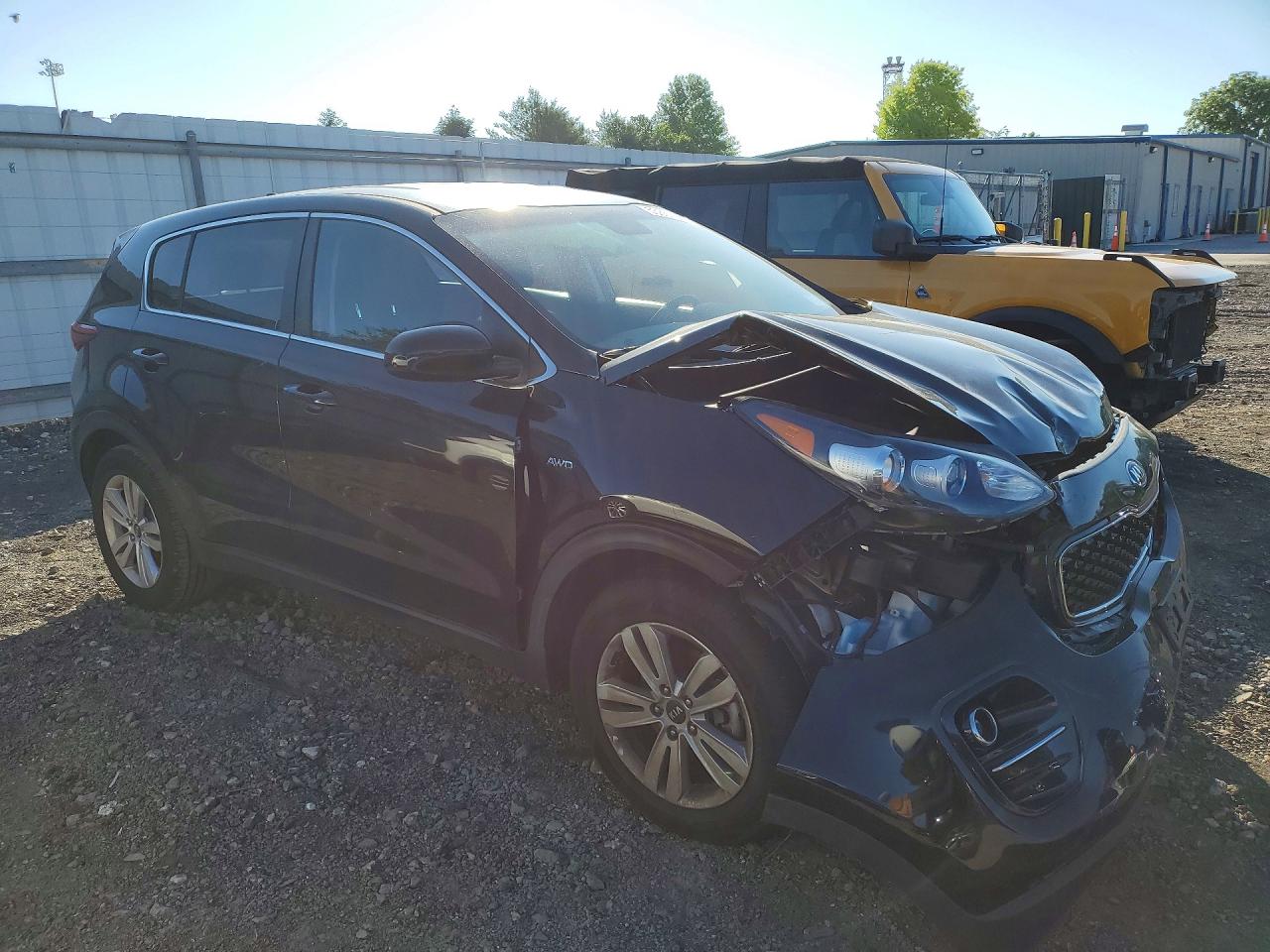Kia Sportage Lx