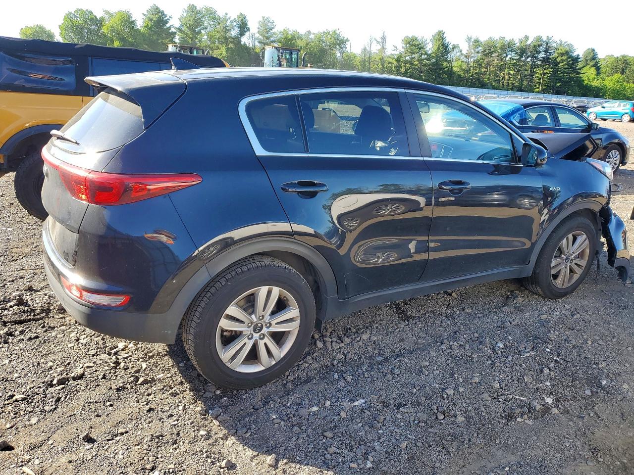Kia Sportage Lx