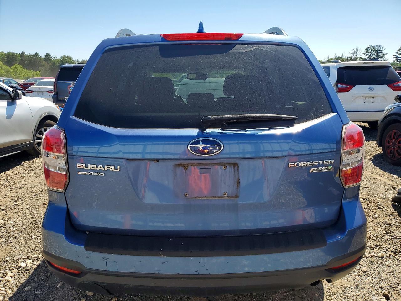 Subaru Forester 2.5i Premium