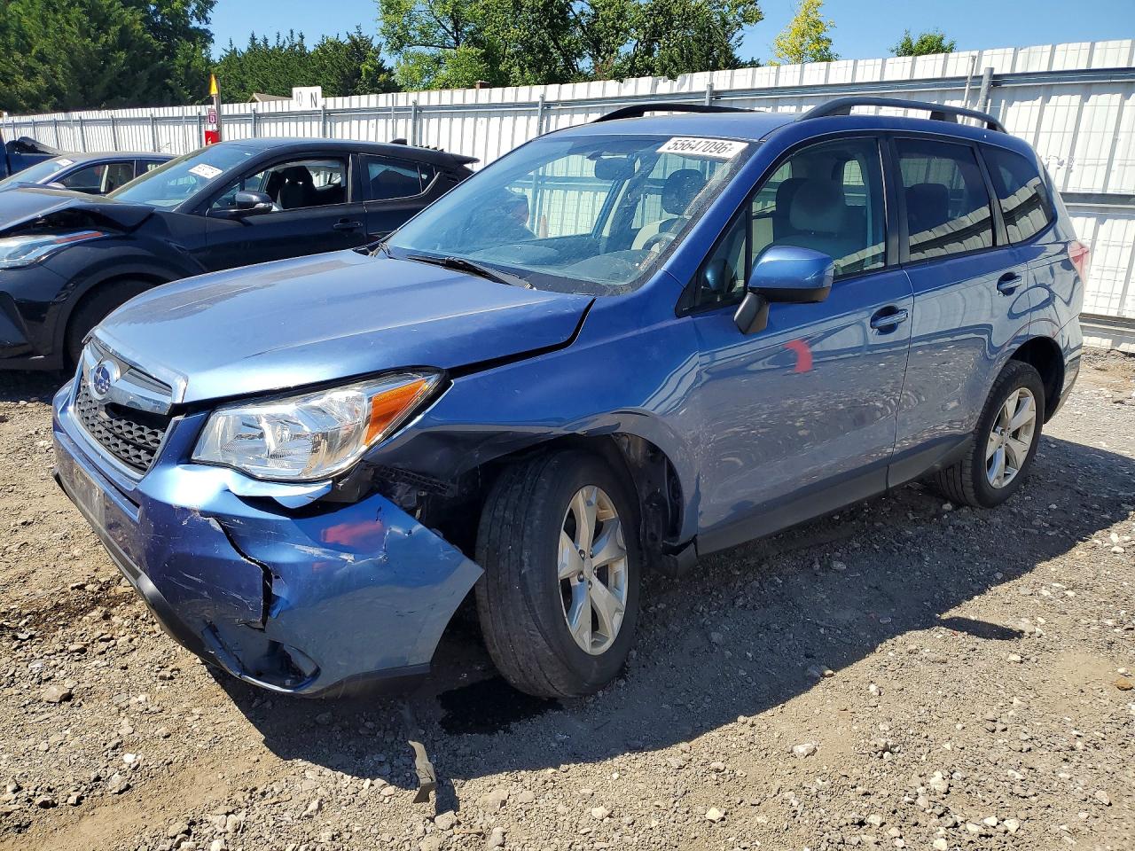 Salvage Subaru Forester Image