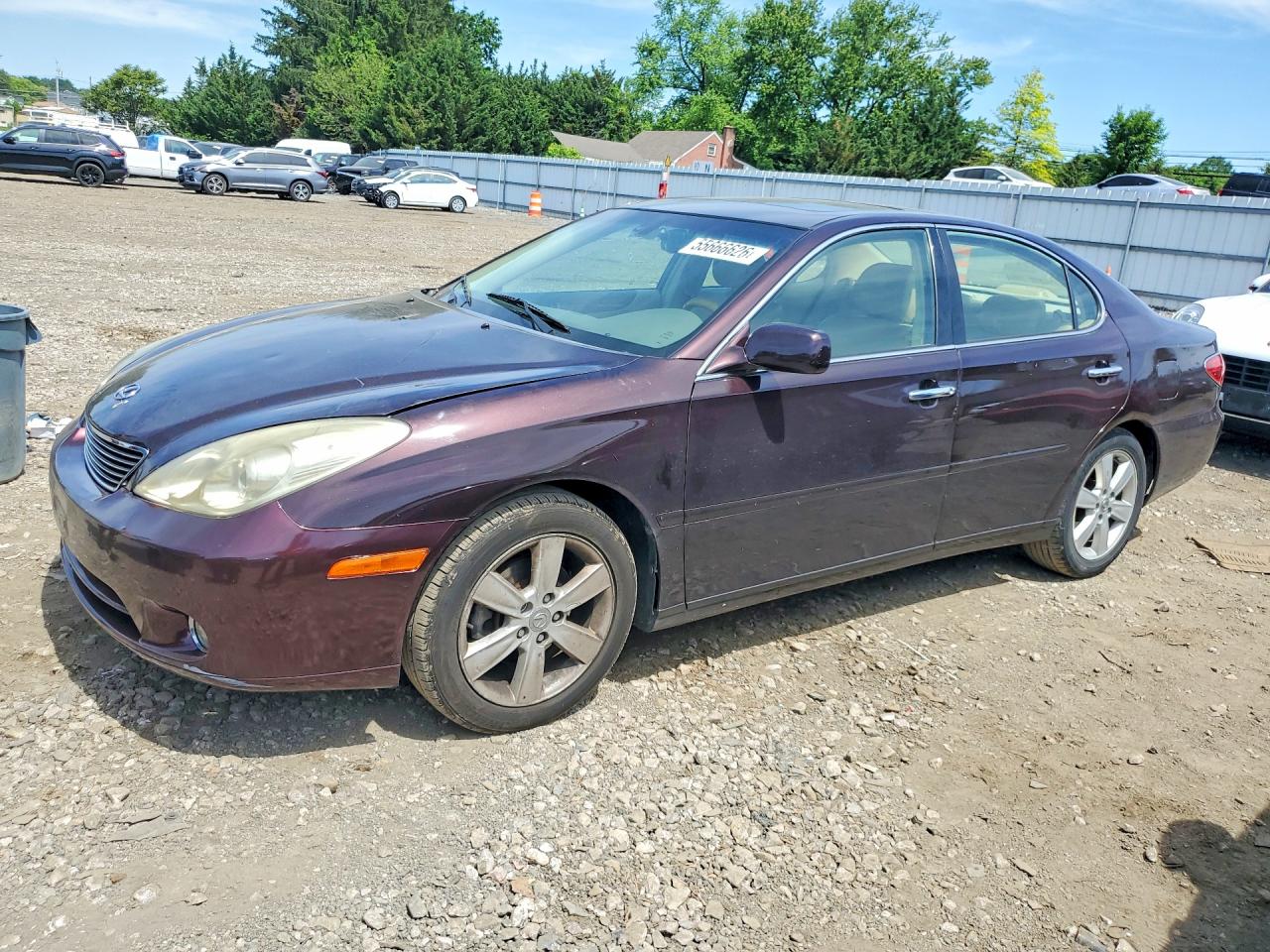 Salvage Lexus Es Image