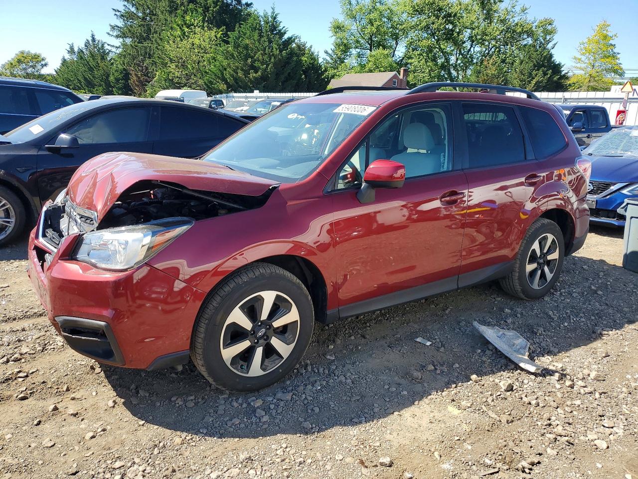 Salvage Subaru Forester Image