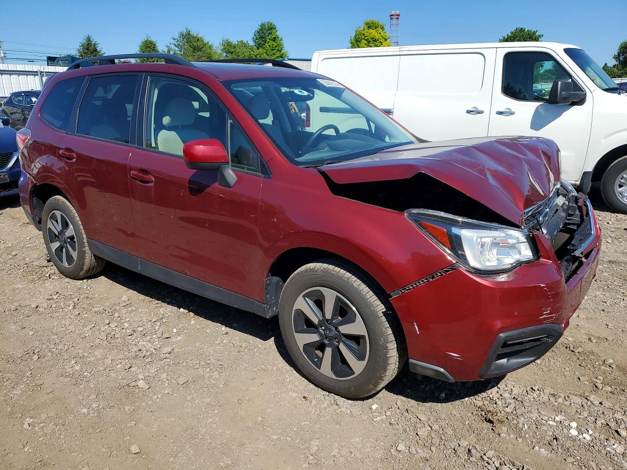 Subaru Forester 2.5i Premium