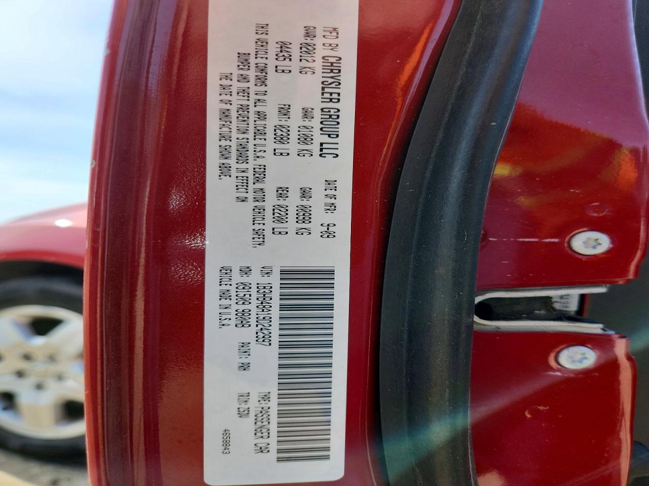 Dodge Caliber Sxt