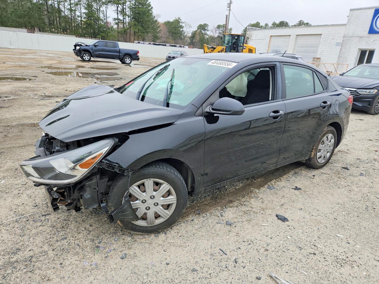 Salvage Kia Rio Image