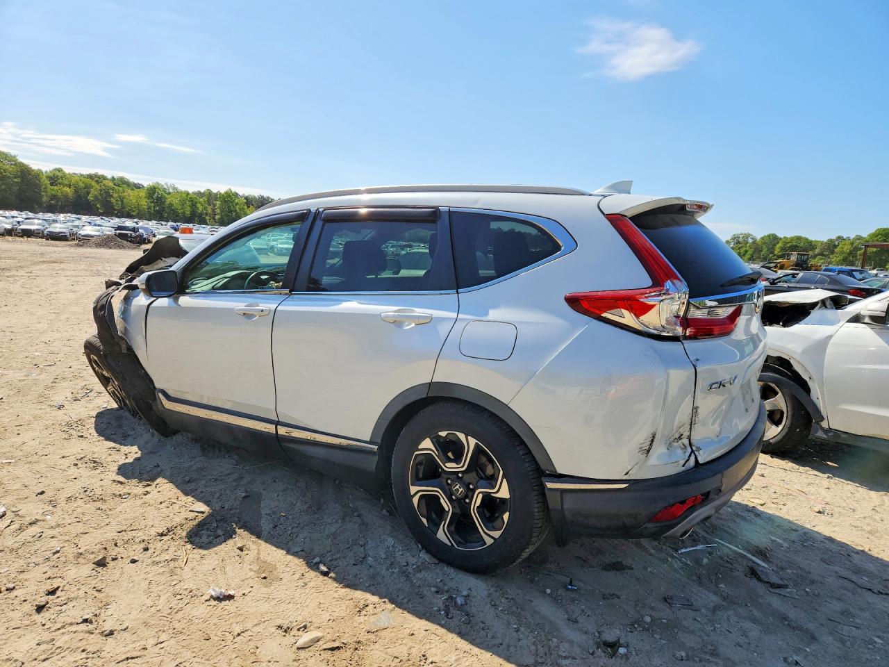 Honda Crv Touring