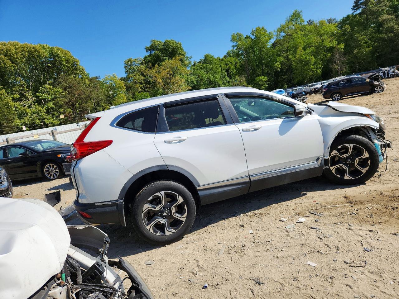 Honda Crv Touring