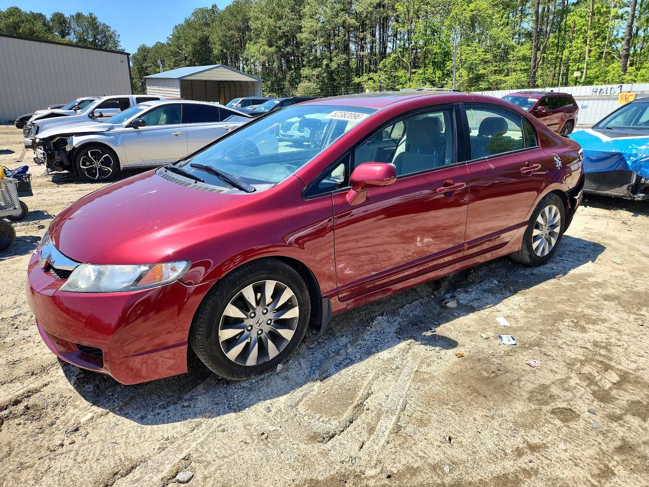 Salvage Honda Civic Image